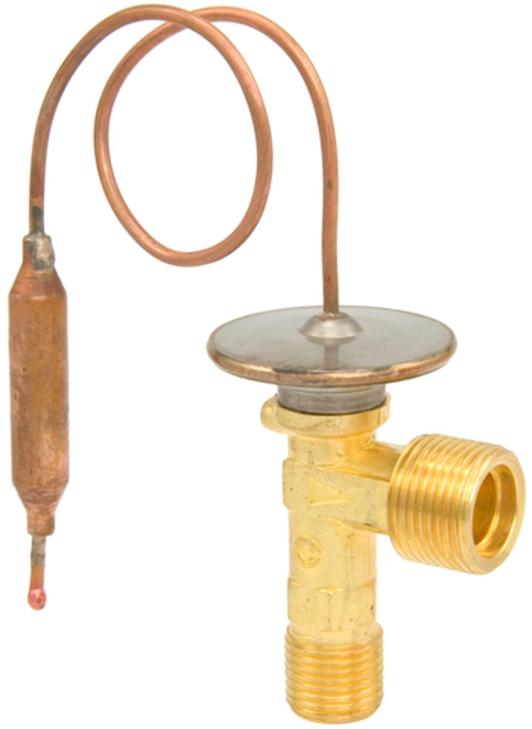 Angle View of A/C Expansion Valve FOUR SEASONS 39124