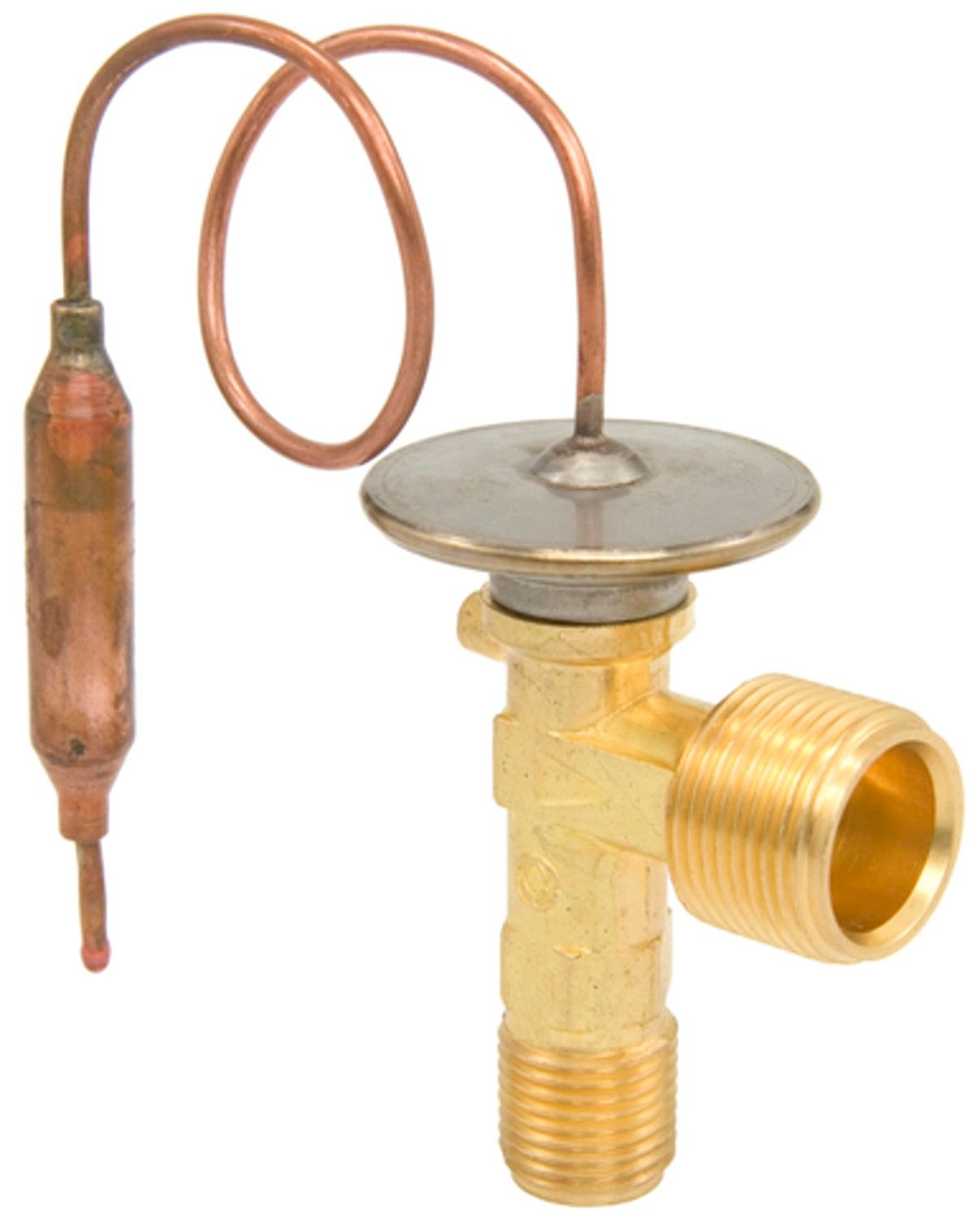 Angle View of Front A/C Expansion Valve FOUR SEASONS 39145