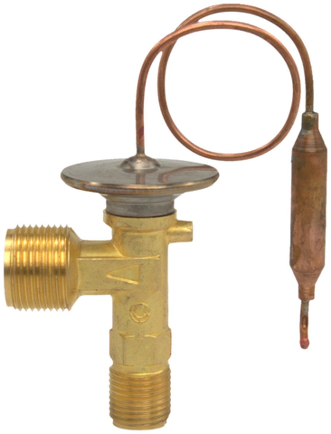 Left View of Front A/C Expansion Valve FOUR SEASONS 39145