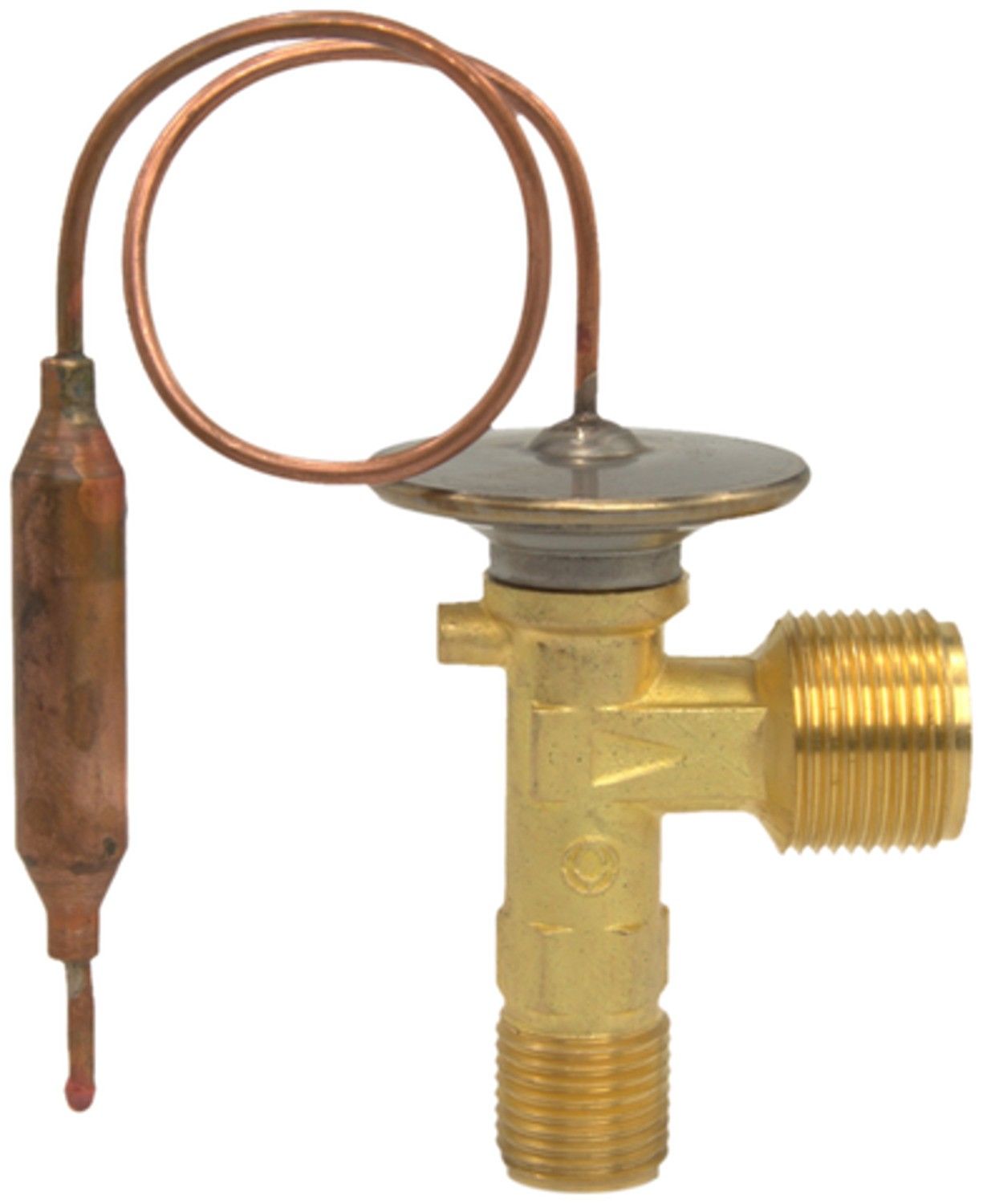 Right View of Front A/C Expansion Valve FOUR SEASONS 39145