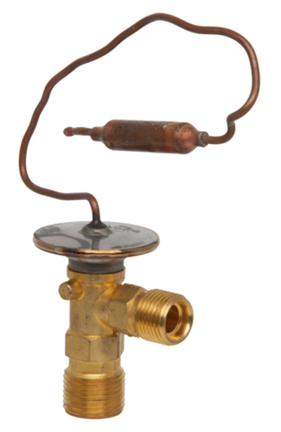 Angle View of A/C Expansion Valve FOUR SEASONS 39217