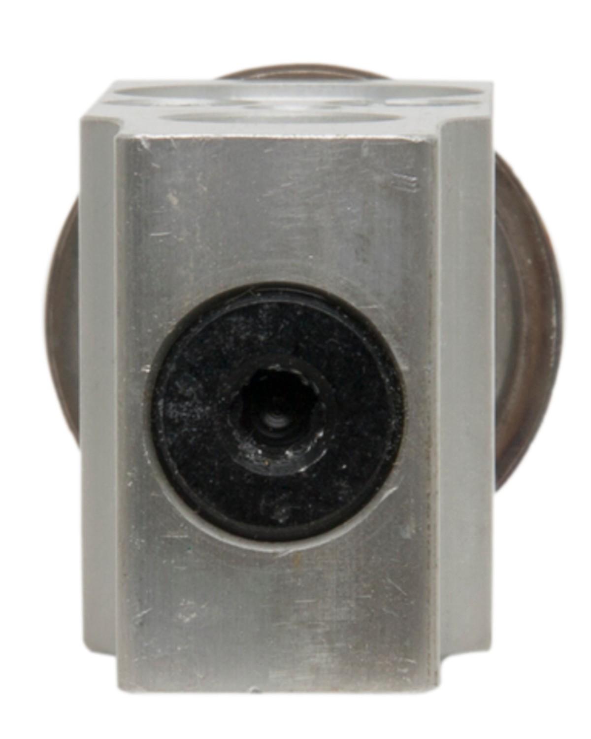 Bottom View of A/C Expansion Valve FOUR SEASONS 39266