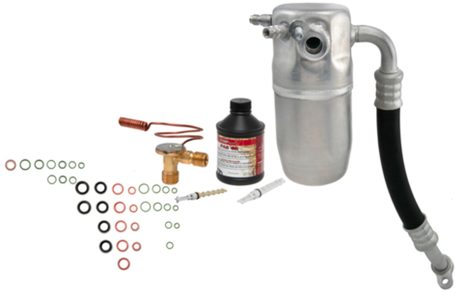 Angle View of A/C Compressor Replacement Service Kit FOUR SEASONS 40031SK