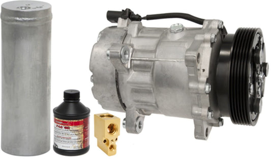 Angle View of A/C Compressor and Component Kit FOUR SEASONS 4194NK