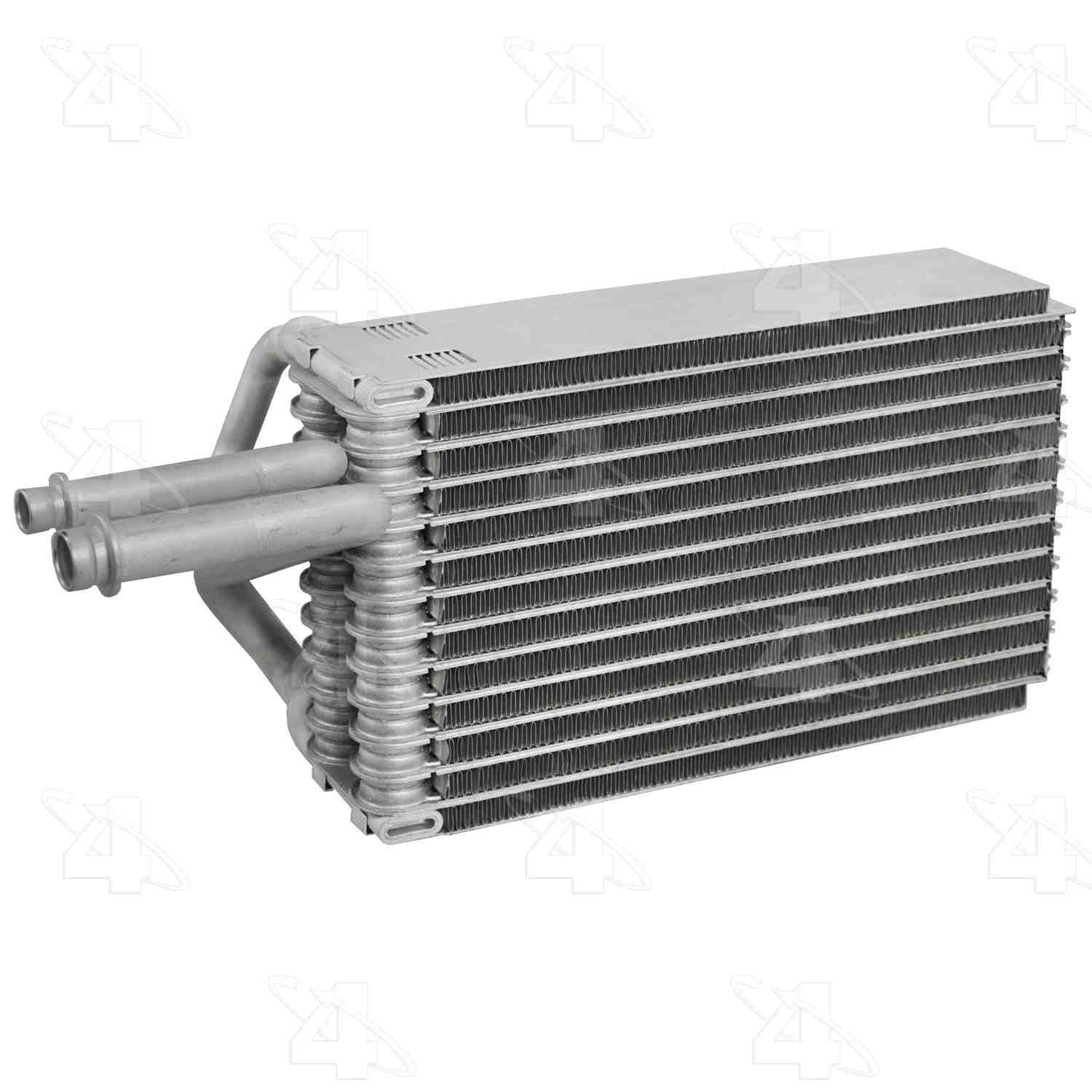 Front View of Rear A/C Evaporator Core FOUR SEASONS 44081