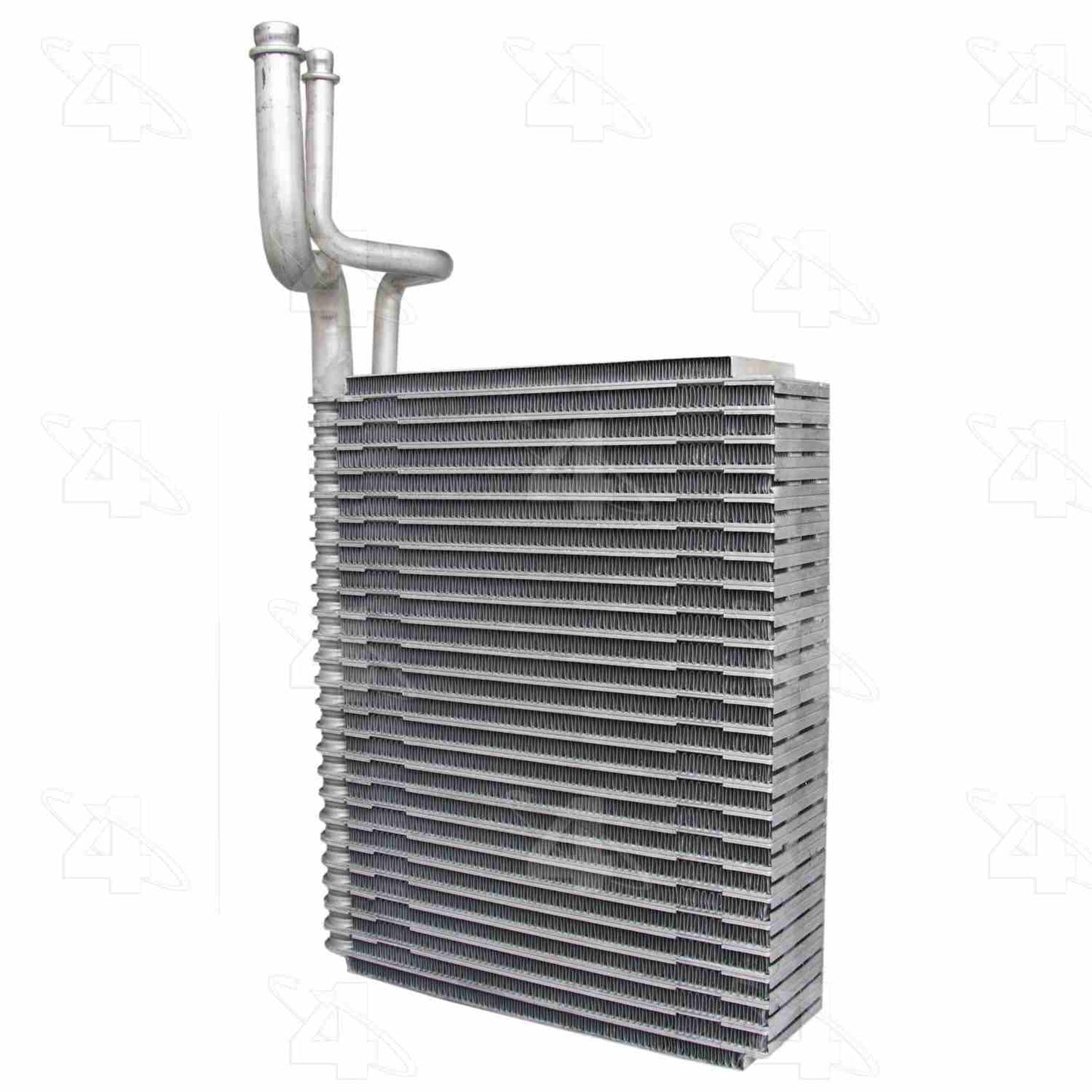 Front View of Front A/C Evaporator Core FOUR SEASONS 44090