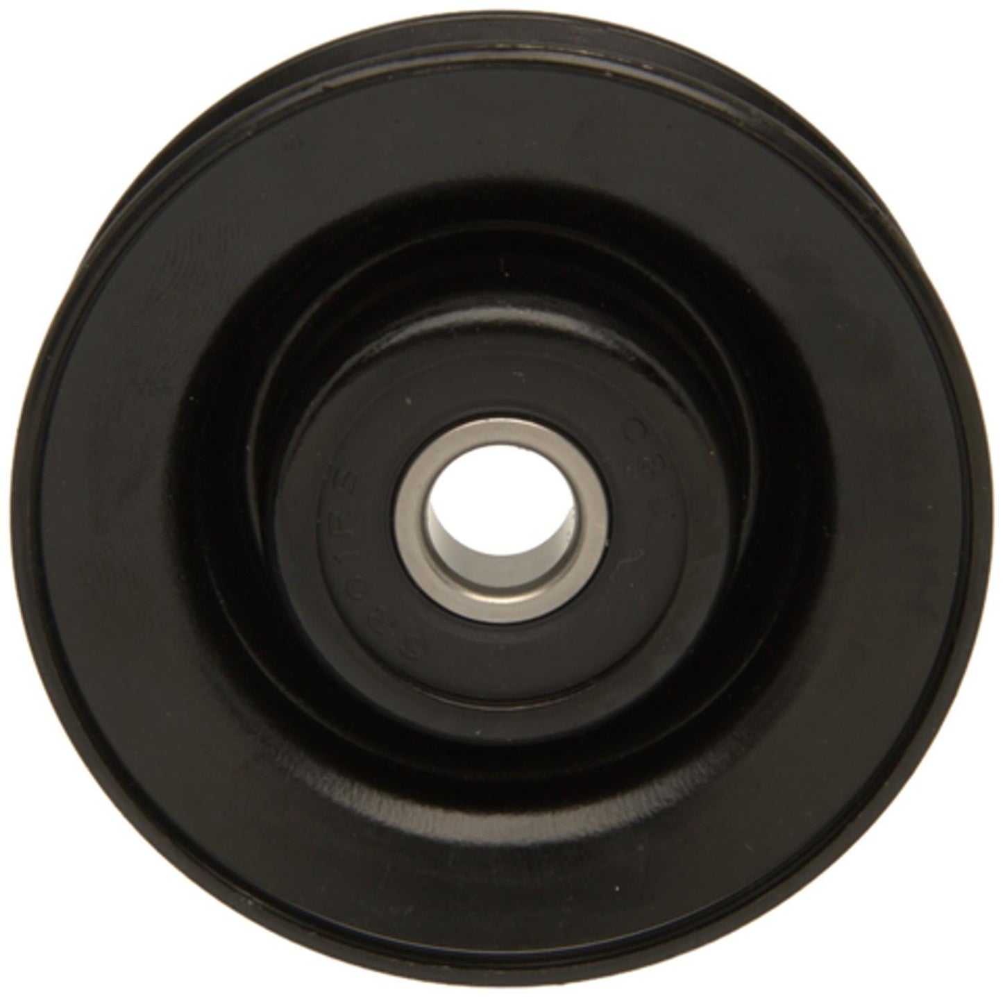 Back View of Accessory Drive Belt Tensioner Pulley FOUR SEASONS 45000