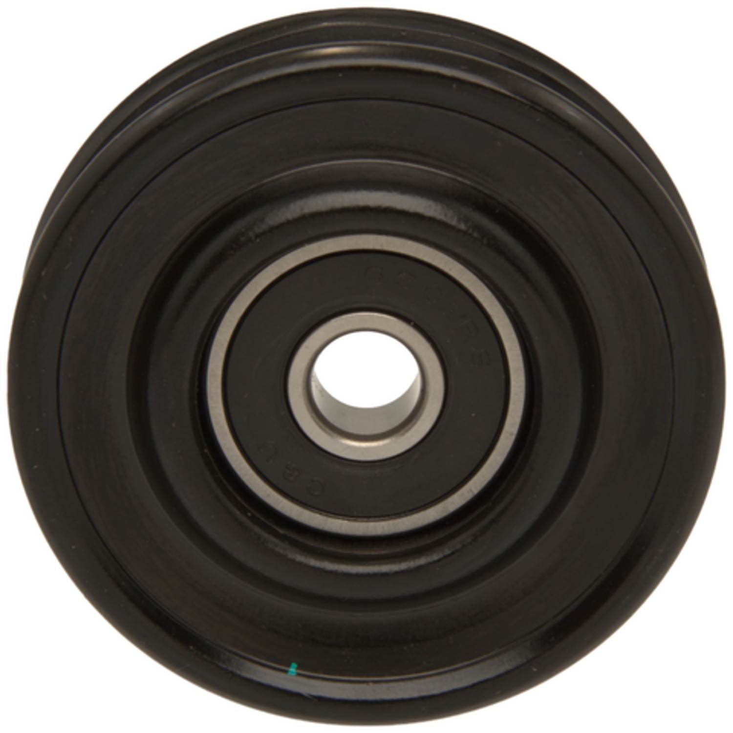 Front View of Accessory Drive Belt Tensioner Pulley FOUR SEASONS 45000