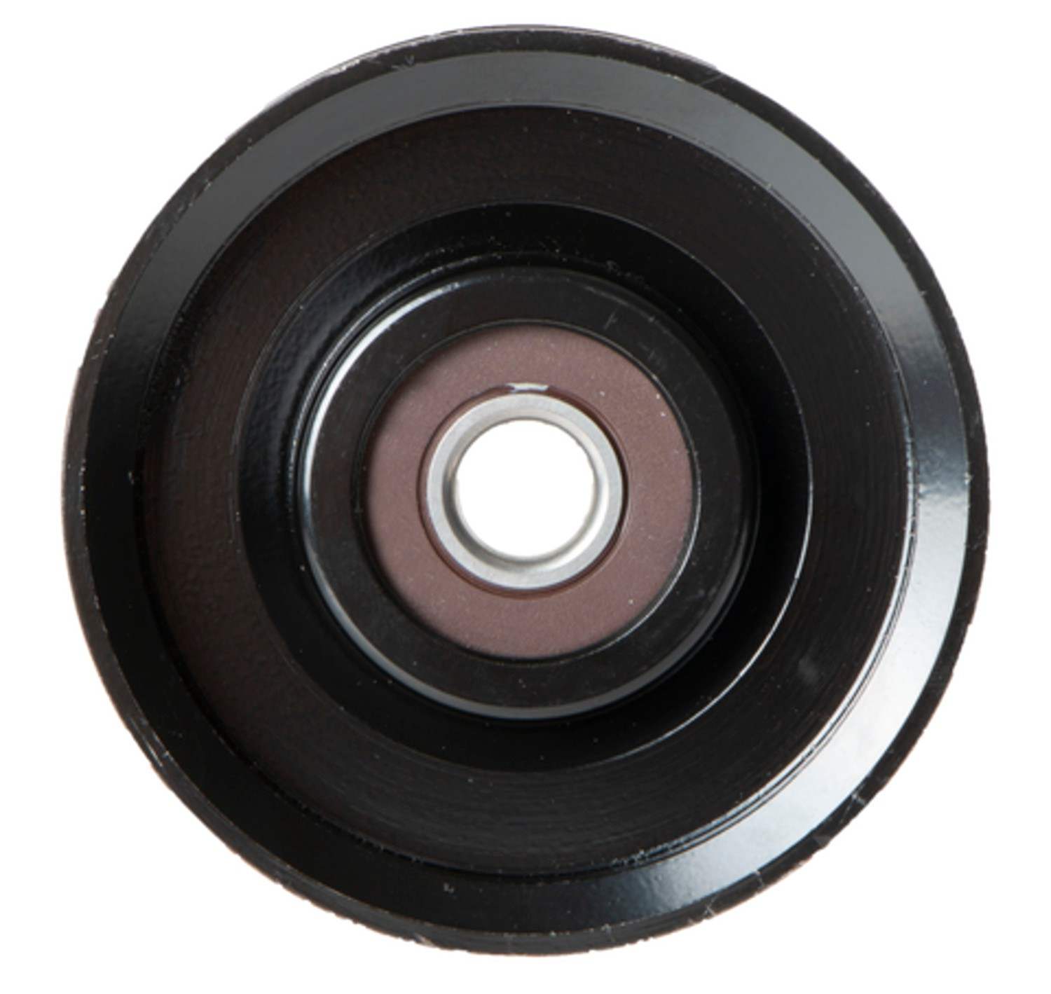 Back View of Accessory Drive Belt Idler Pulley FOUR SEASONS 45002