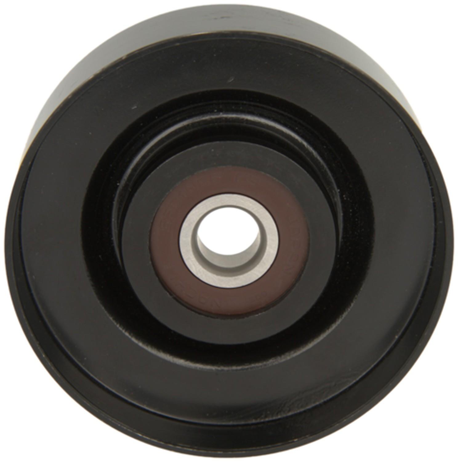 Back View of Accessory Drive Belt Idler Pulley FOUR SEASONS 45004