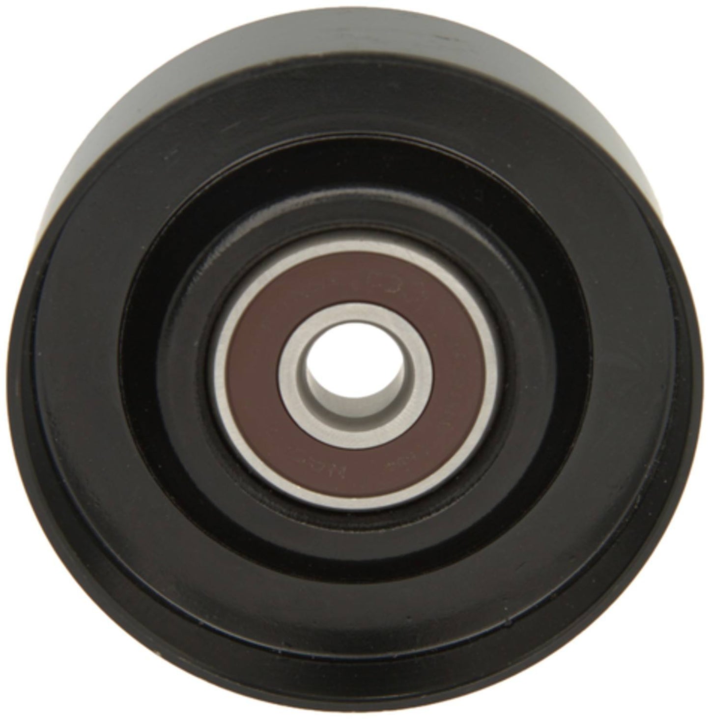 Front View of Accessory Drive Belt Idler Pulley FOUR SEASONS 45004