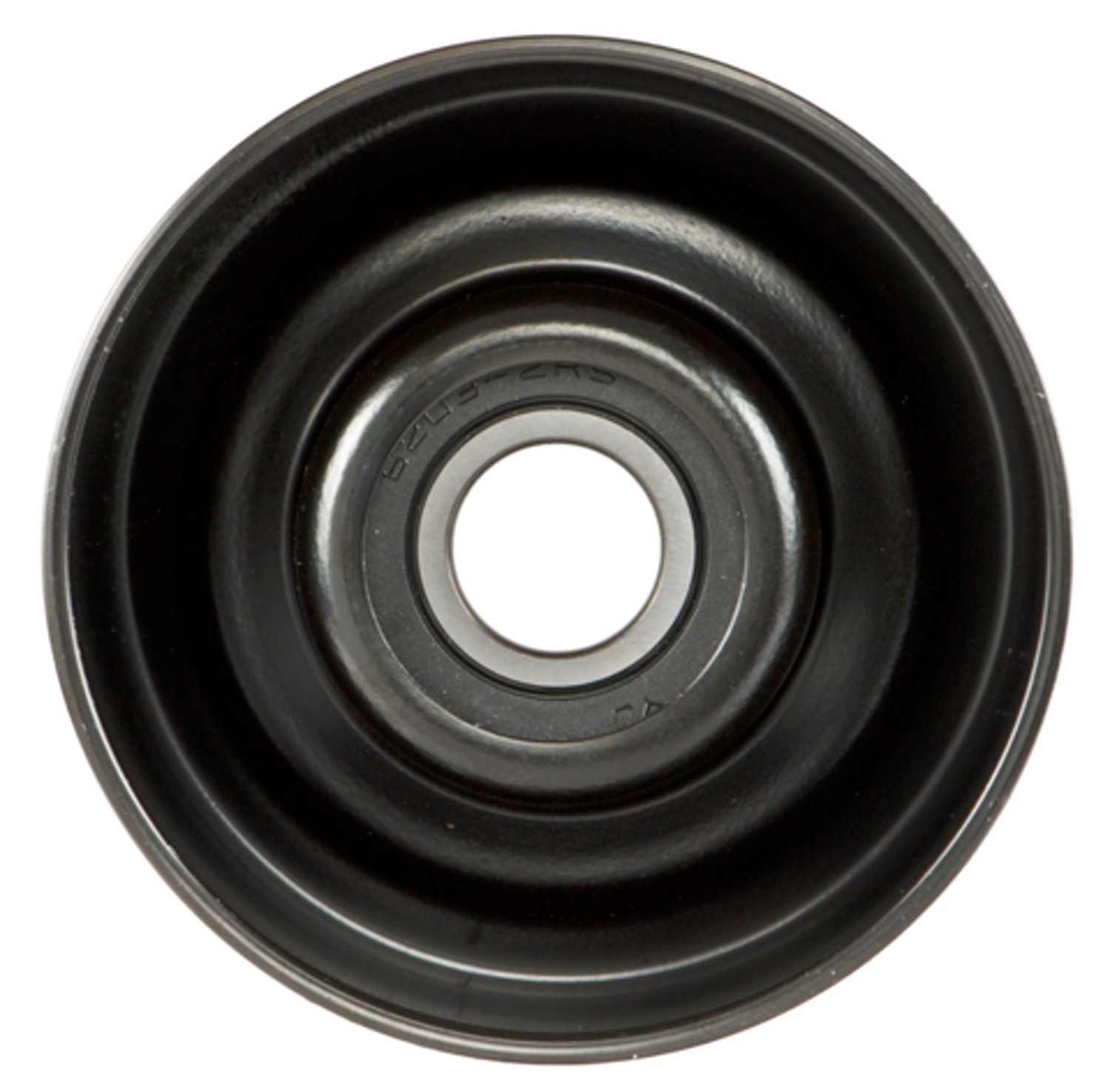 Back View of Accessory Drive Belt Idler Pulley FOUR SEASONS 45005