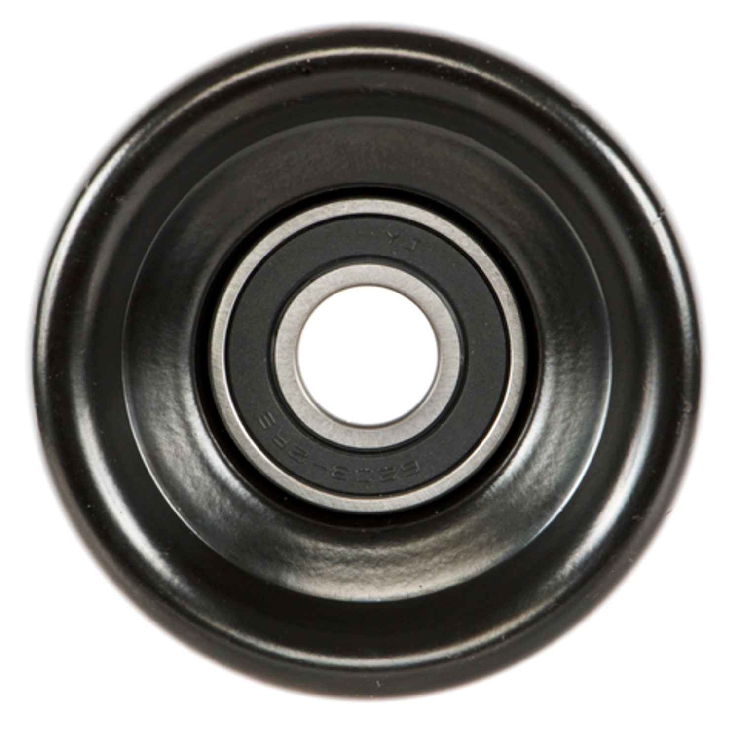 Front View of Accessory Drive Belt Idler Pulley FOUR SEASONS 45005