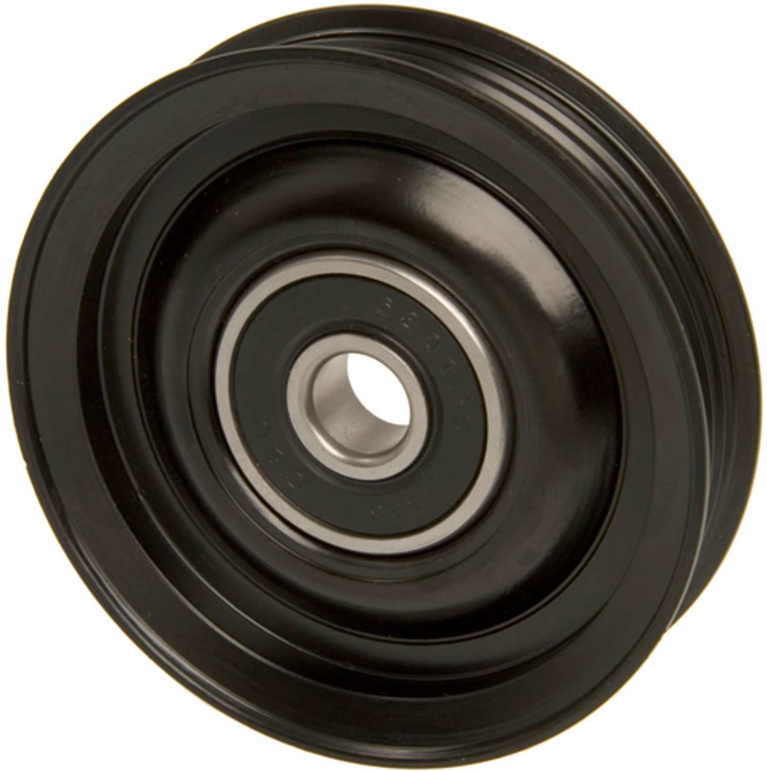 Angle View of Accessory Drive Belt Idler Pulley FOUR SEASONS 45006