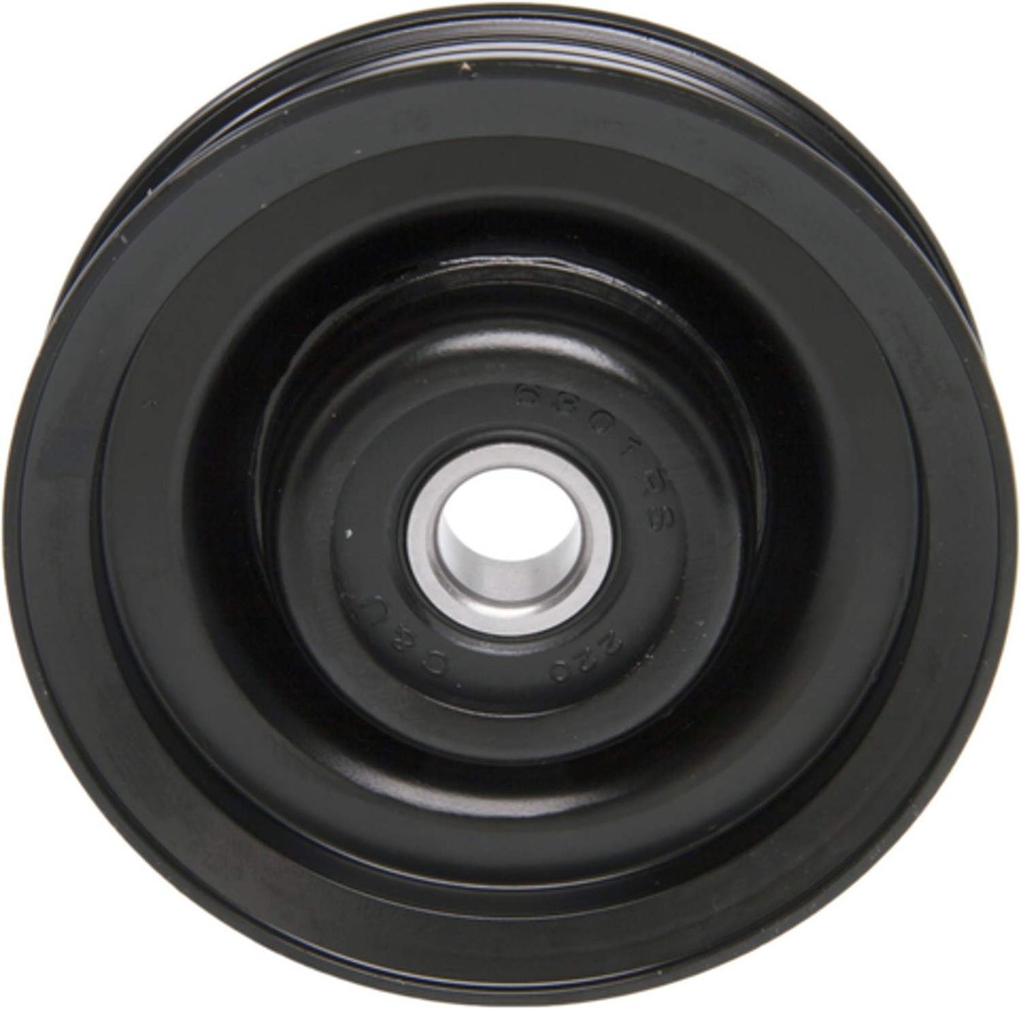 Back View of Accessory Drive Belt Idler Pulley FOUR SEASONS 45006