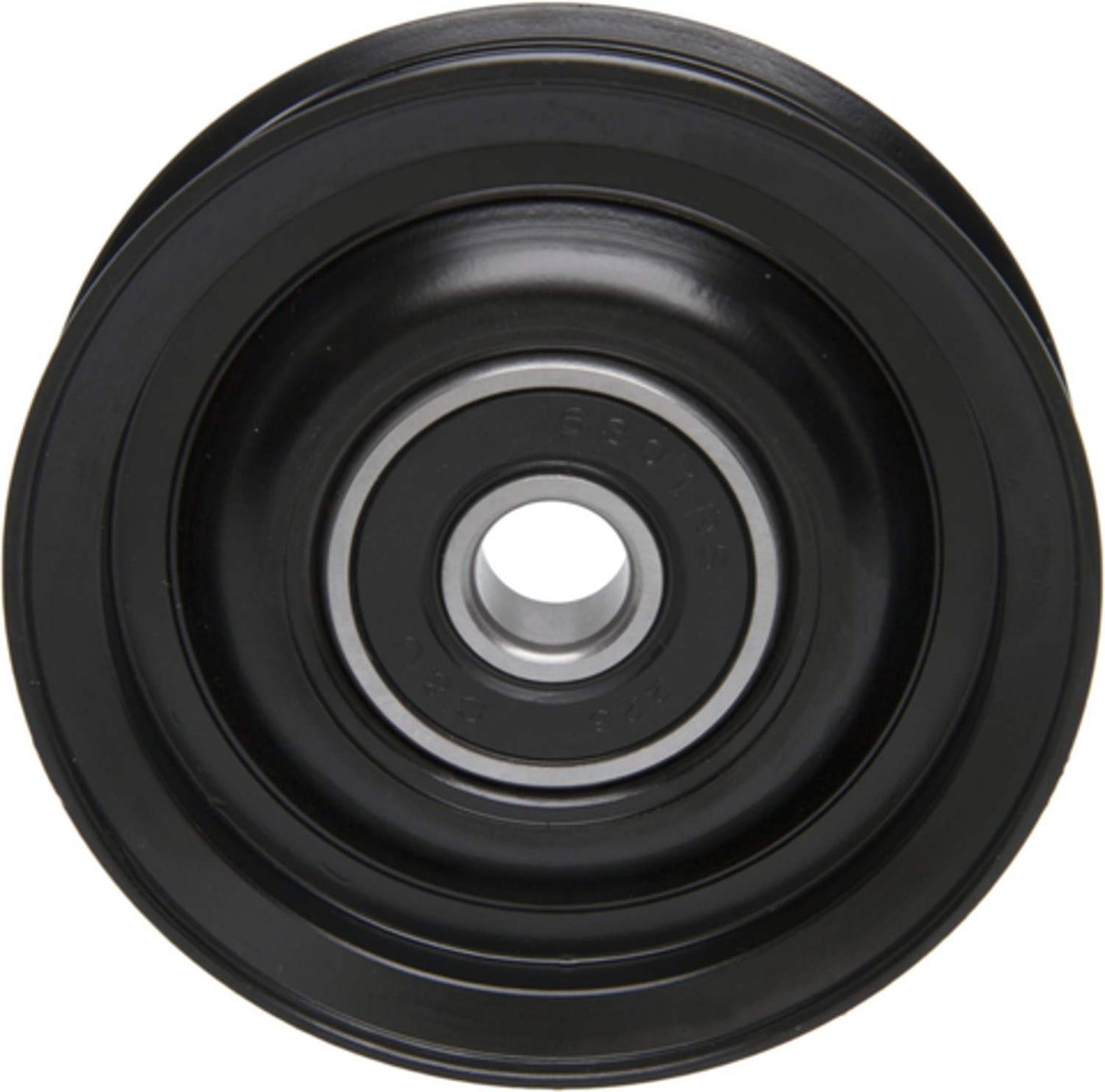 Front View of Accessory Drive Belt Idler Pulley FOUR SEASONS 45006