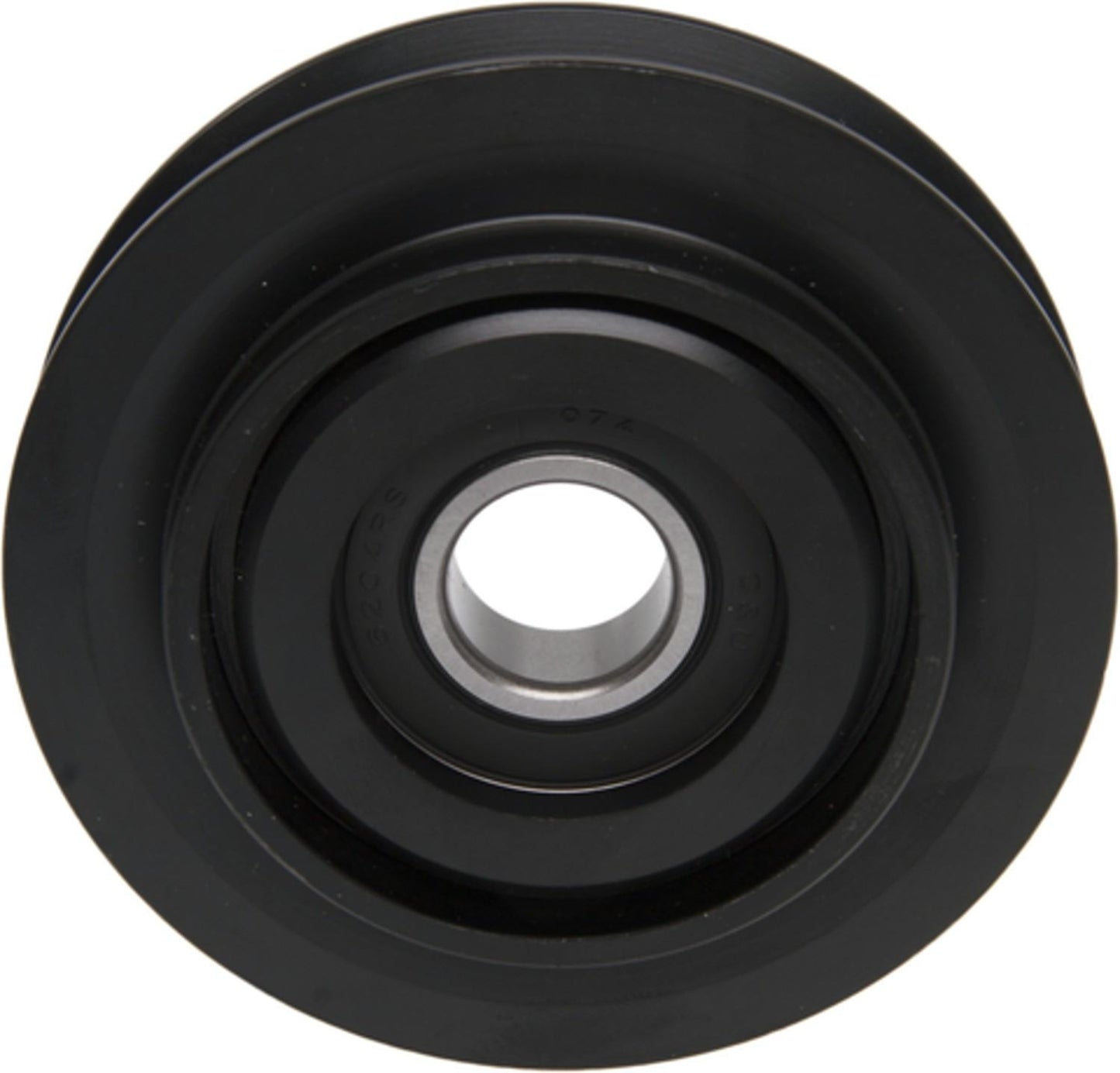 Back View of Accessory Drive Belt Idler Pulley FOUR SEASONS 45007