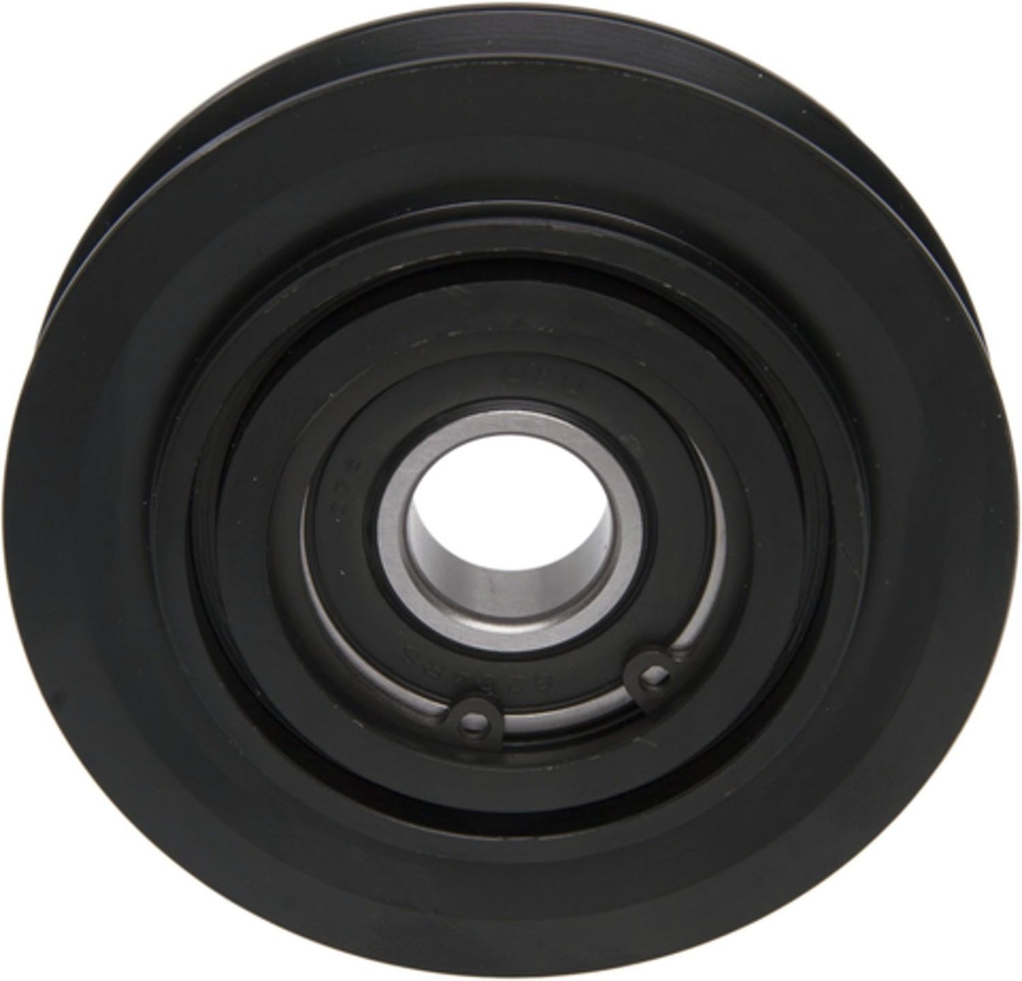 Front View of Accessory Drive Belt Idler Pulley FOUR SEASONS 45007