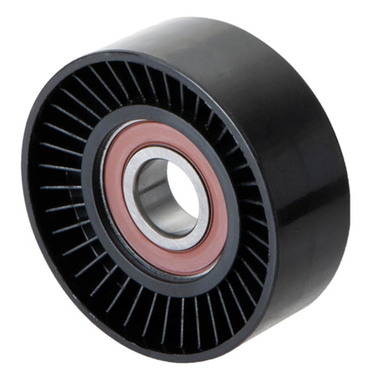 Angle View of Accessory Drive Belt Tensioner Pulley FOUR SEASONS 45013