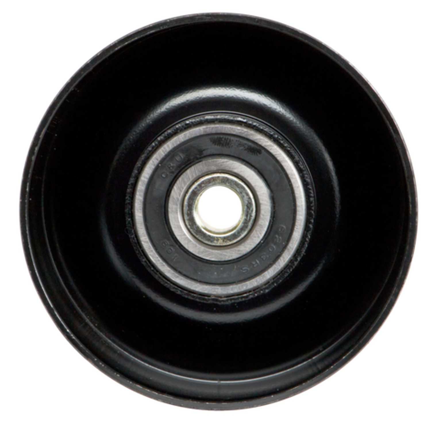 Back View of Accessory Drive Belt Idler Pulley FOUR SEASONS 45018