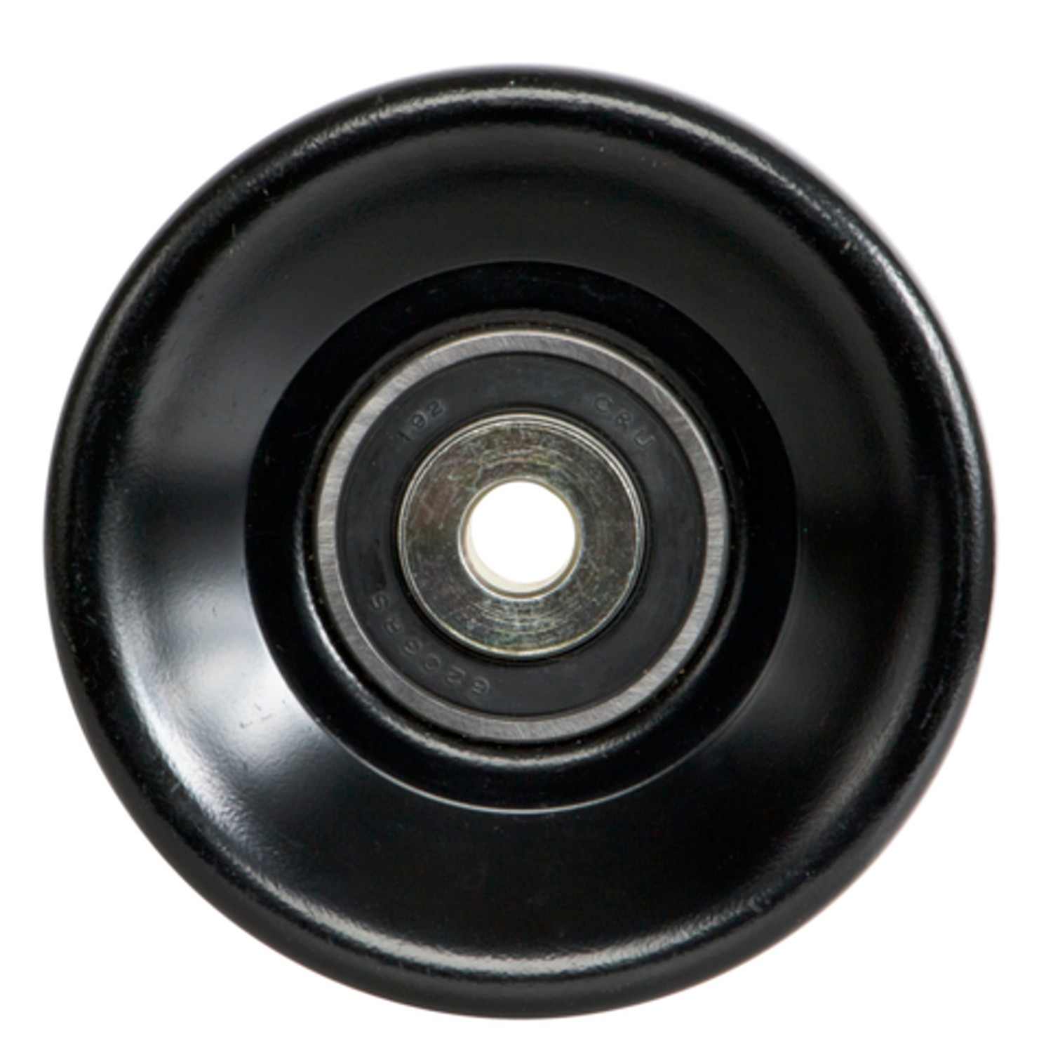 Front View of Accessory Drive Belt Idler Pulley FOUR SEASONS 45018