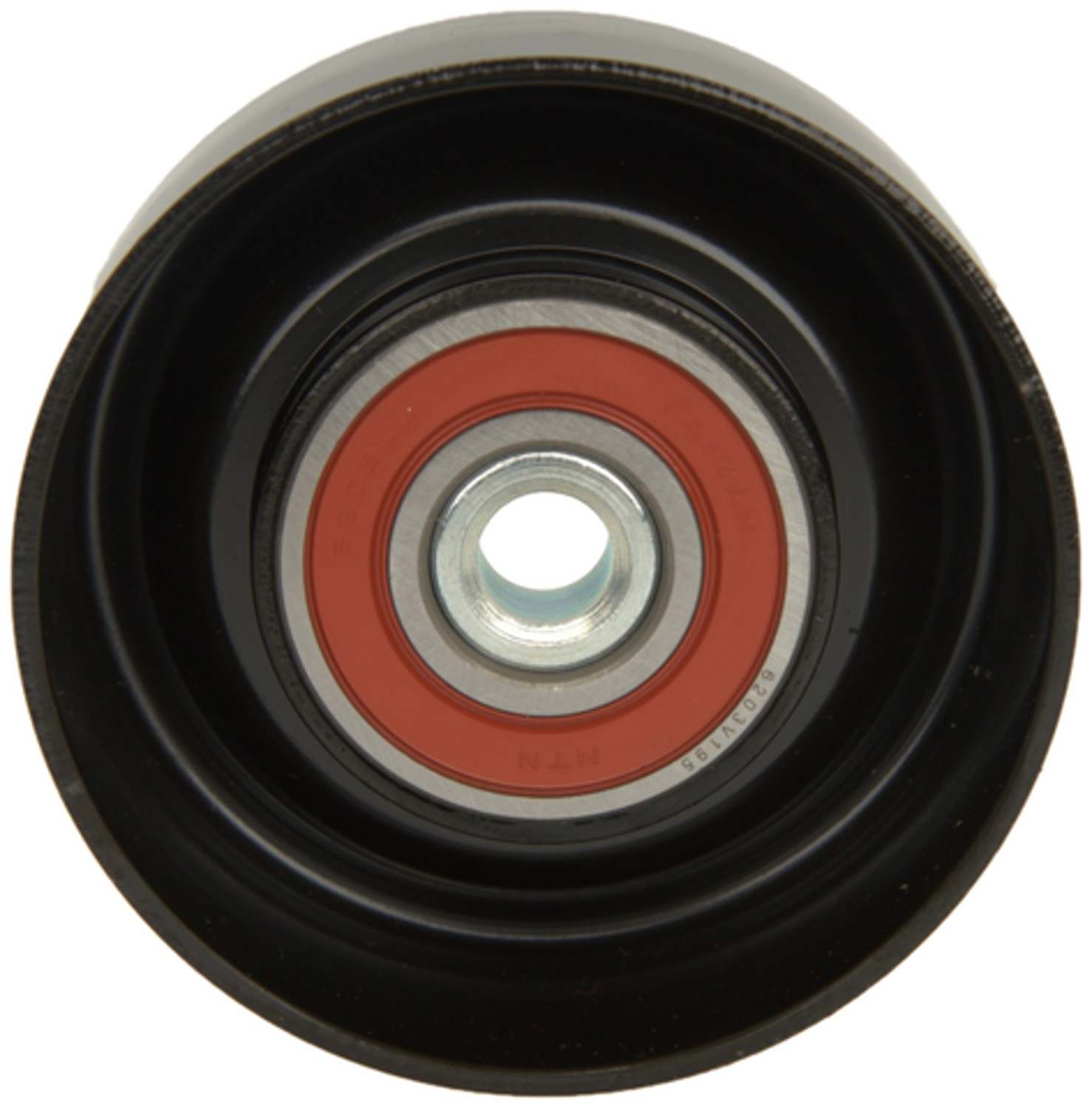 Back View of Accessory Drive Belt Idler Pulley FOUR SEASONS 45019