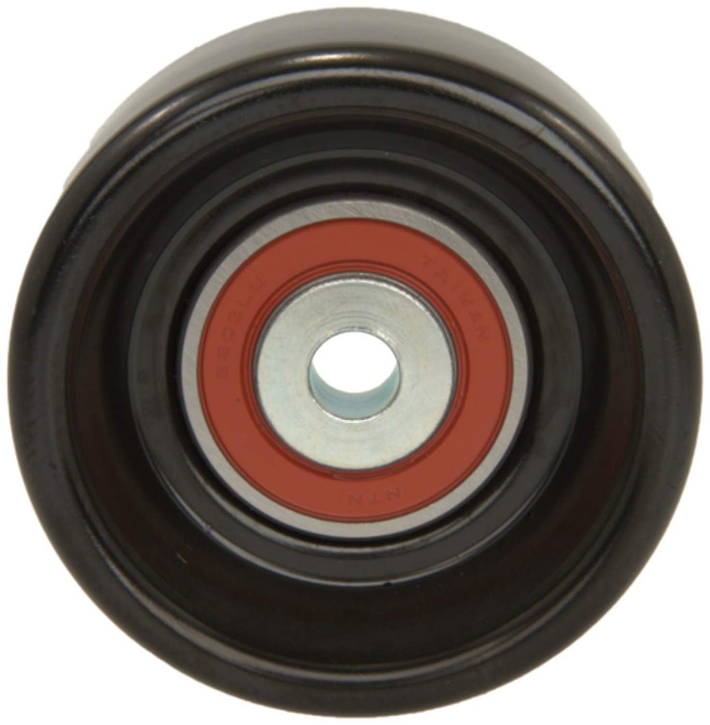 Front View of Accessory Drive Belt Idler Pulley FOUR SEASONS 45019