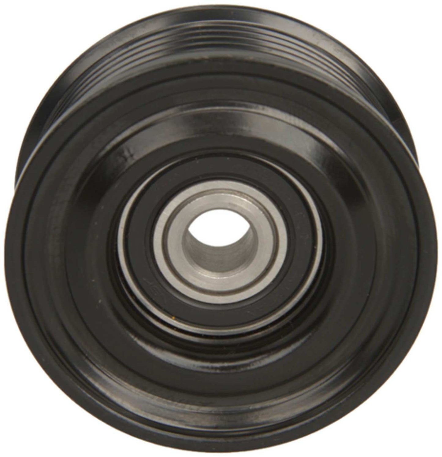 Front View of Accessory Drive Belt Idler Pulley FOUR SEASONS 45021