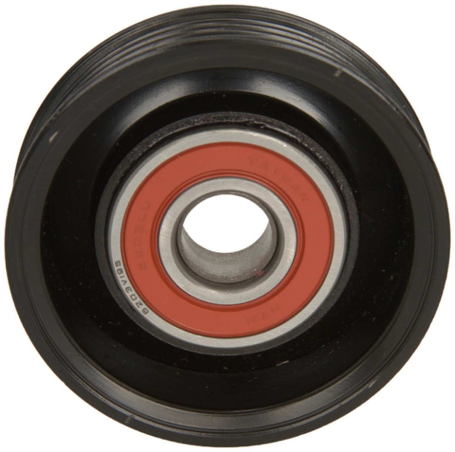 Back View of Accessory Drive Belt Idler Pulley FOUR SEASONS 45024