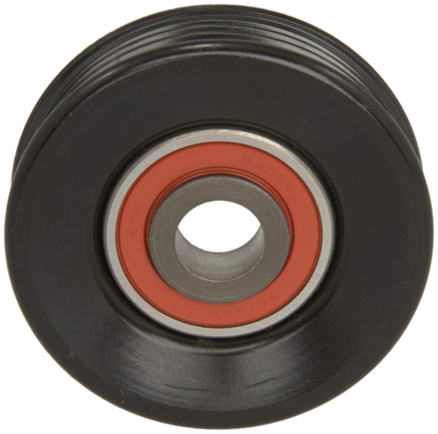 Front View of Accessory Drive Belt Idler Pulley FOUR SEASONS 45024