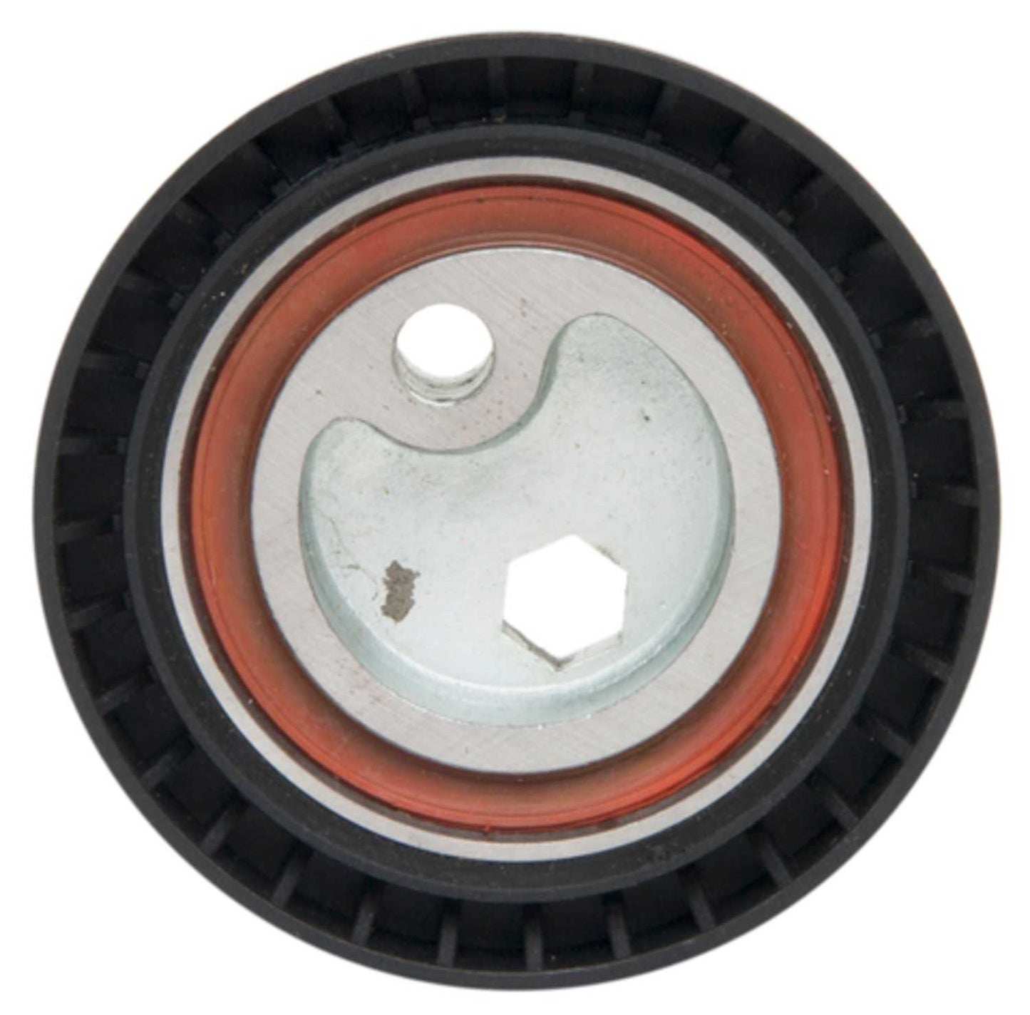 Back View of Accessory Drive Belt Idler Pulley FOUR SEASONS 45053