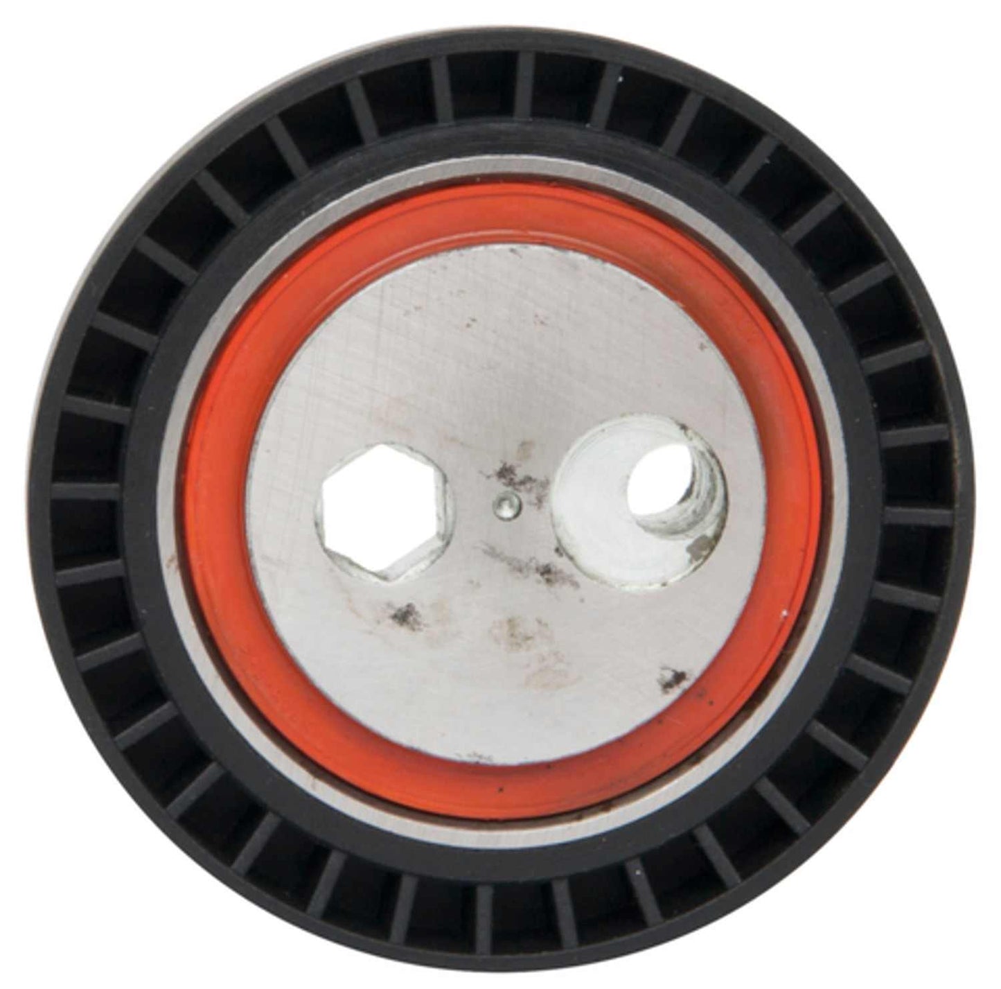 Front View of Accessory Drive Belt Idler Pulley FOUR SEASONS 45053