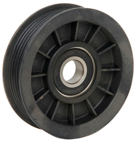 Angle View of Accessory Drive Belt Tensioner Pulley FOUR SEASONS 45058