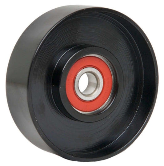 Angle View of Accessory Drive Belt Idler Pulley FOUR SEASONS 45062