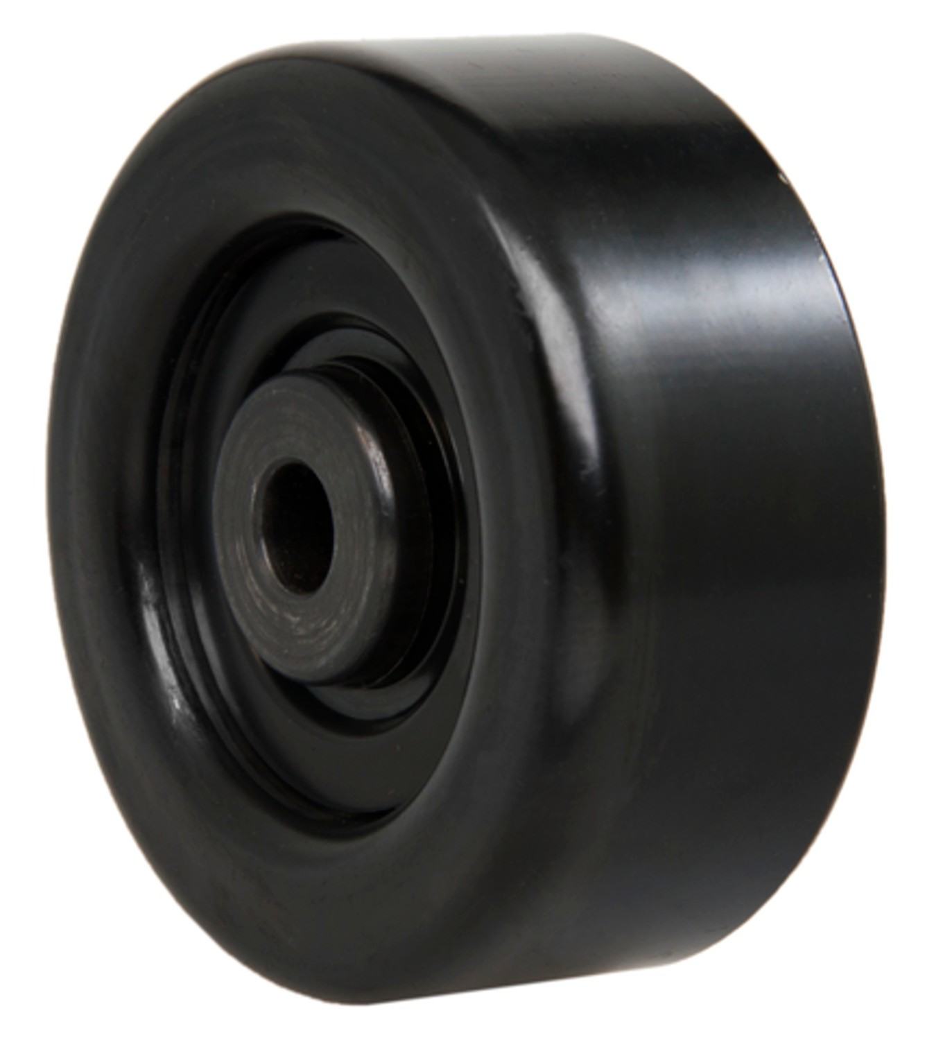 Angle View of Accessory Drive Belt Idler Pulley FOUR SEASONS 45071