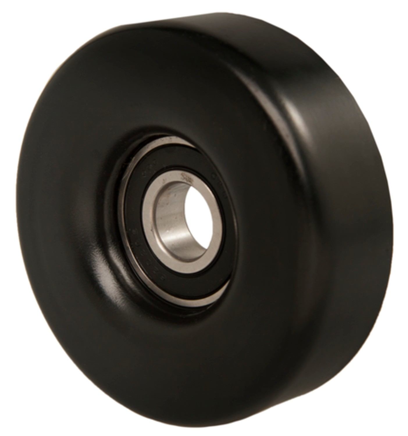 Angle View of Accessory Drive Belt Tensioner Pulley FOUR SEASONS 45073