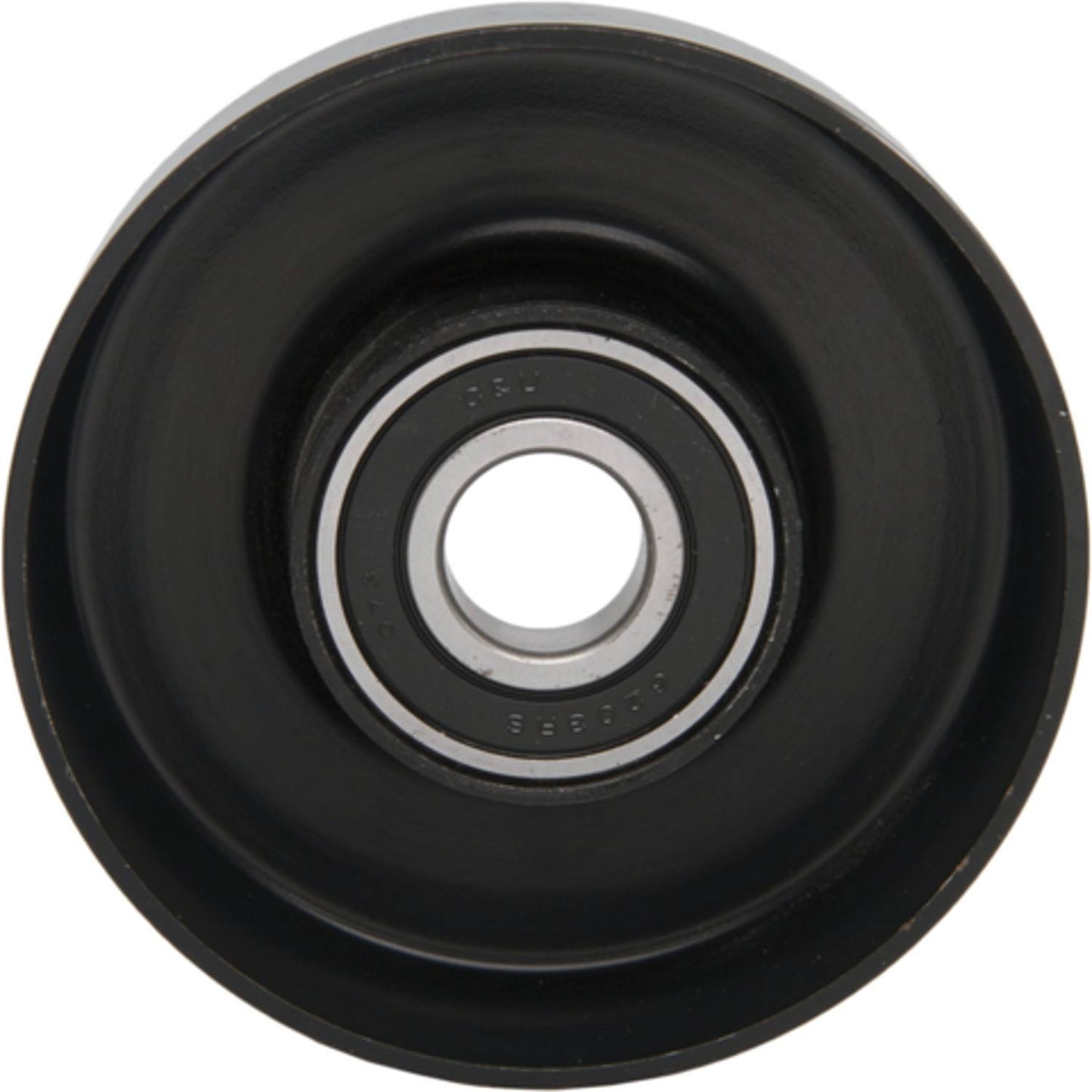 Back View of Accessory Drive Belt Tensioner Pulley FOUR SEASONS 45073