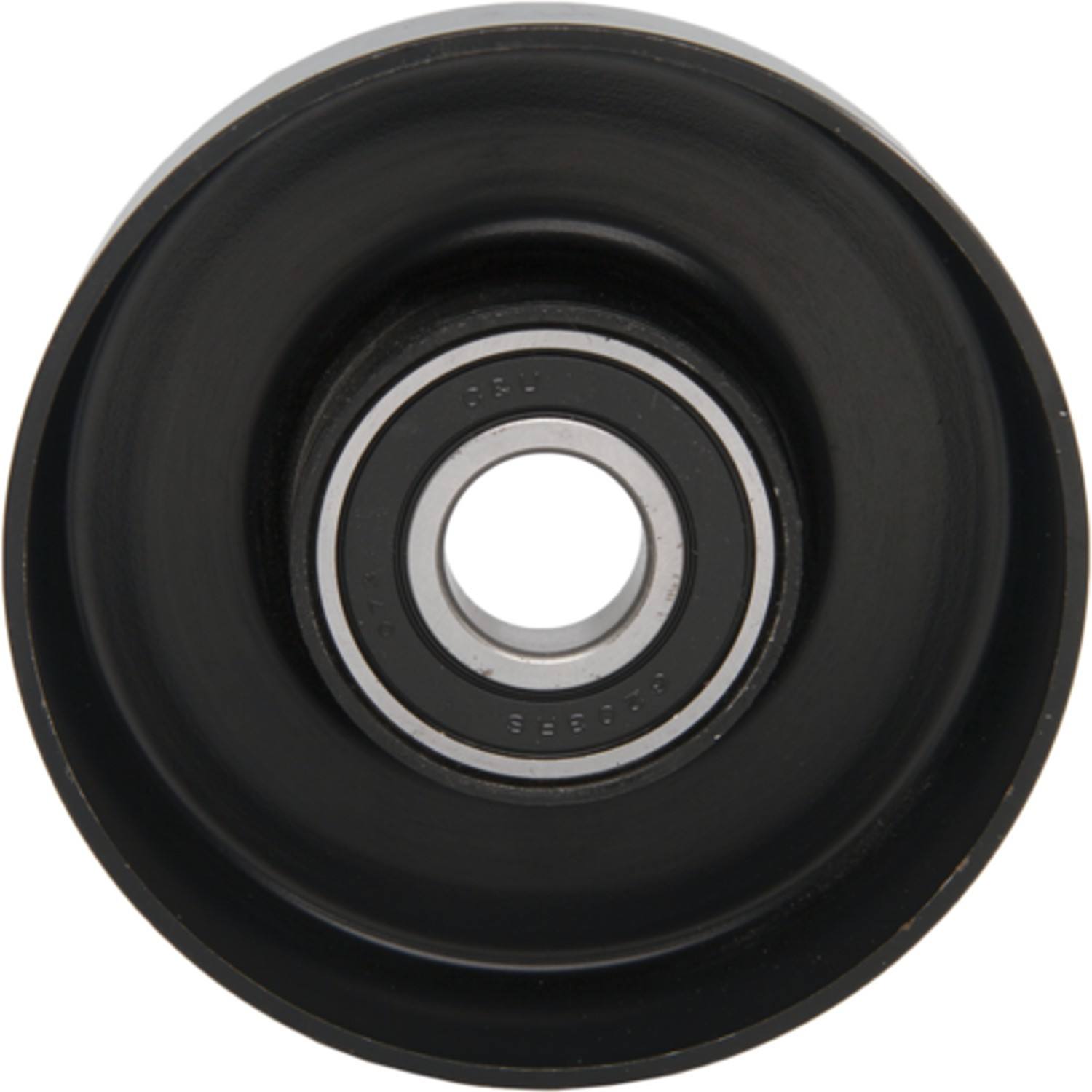 Back View of Accessory Drive Belt Tensioner Pulley FOUR SEASONS 45073