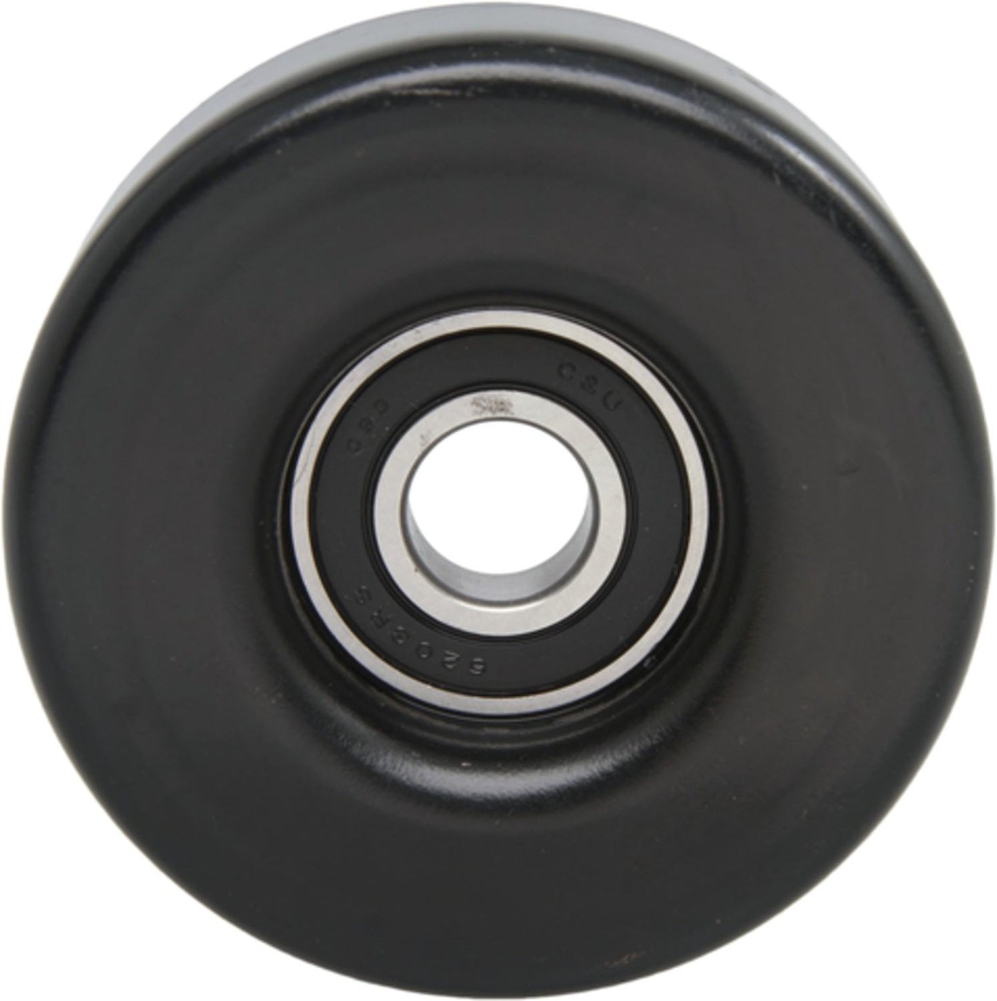 Front View of Accessory Drive Belt Tensioner Pulley FOUR SEASONS 45073