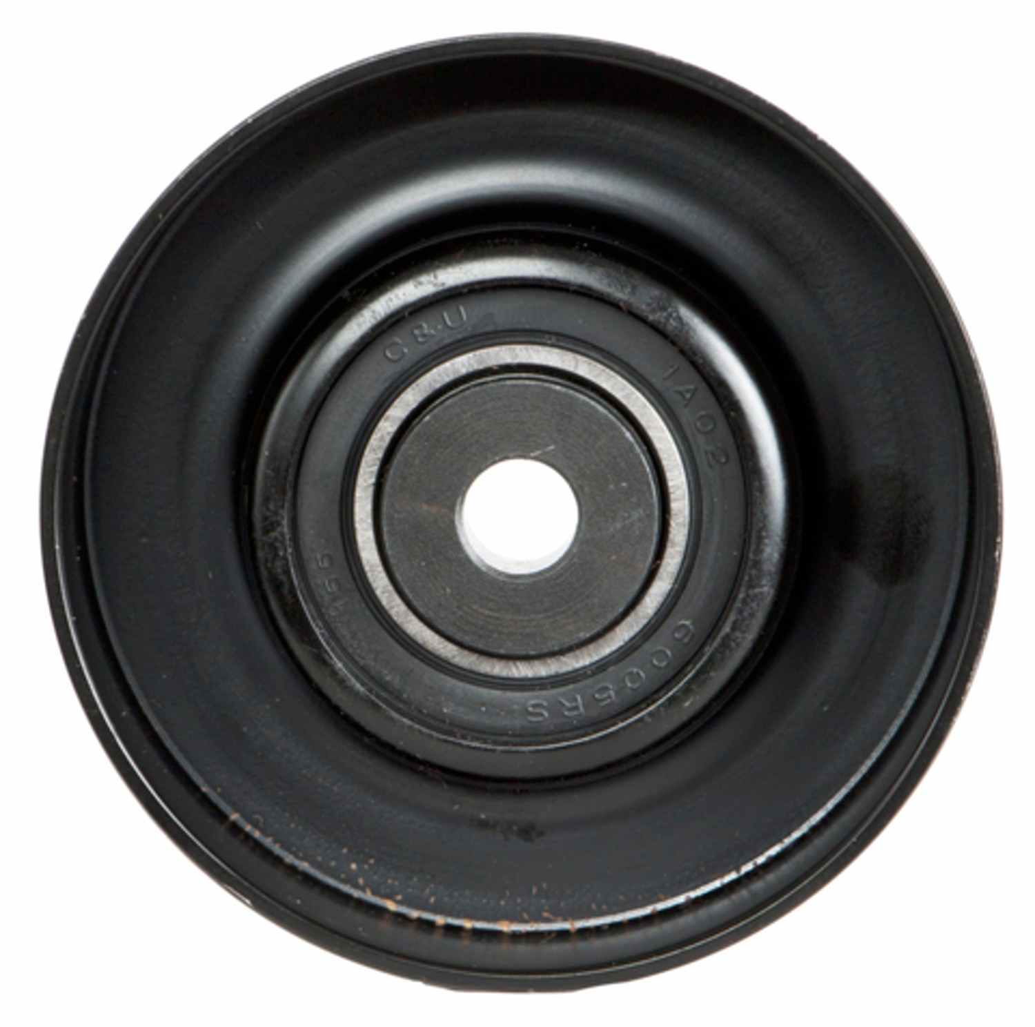 Back View of Accessory Drive Belt Idler Pulley FOUR SEASONS 45075