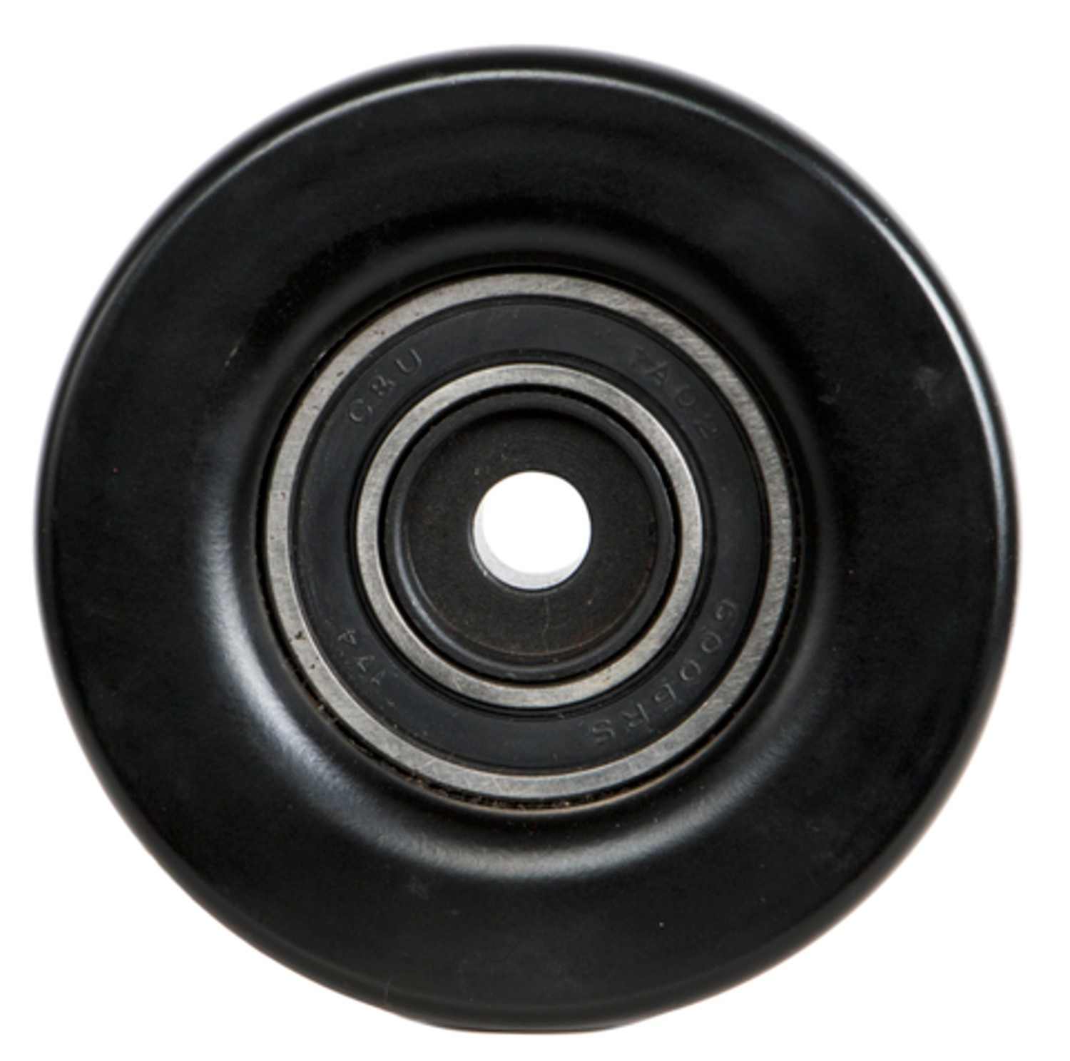 Front View of Accessory Drive Belt Idler Pulley FOUR SEASONS 45075