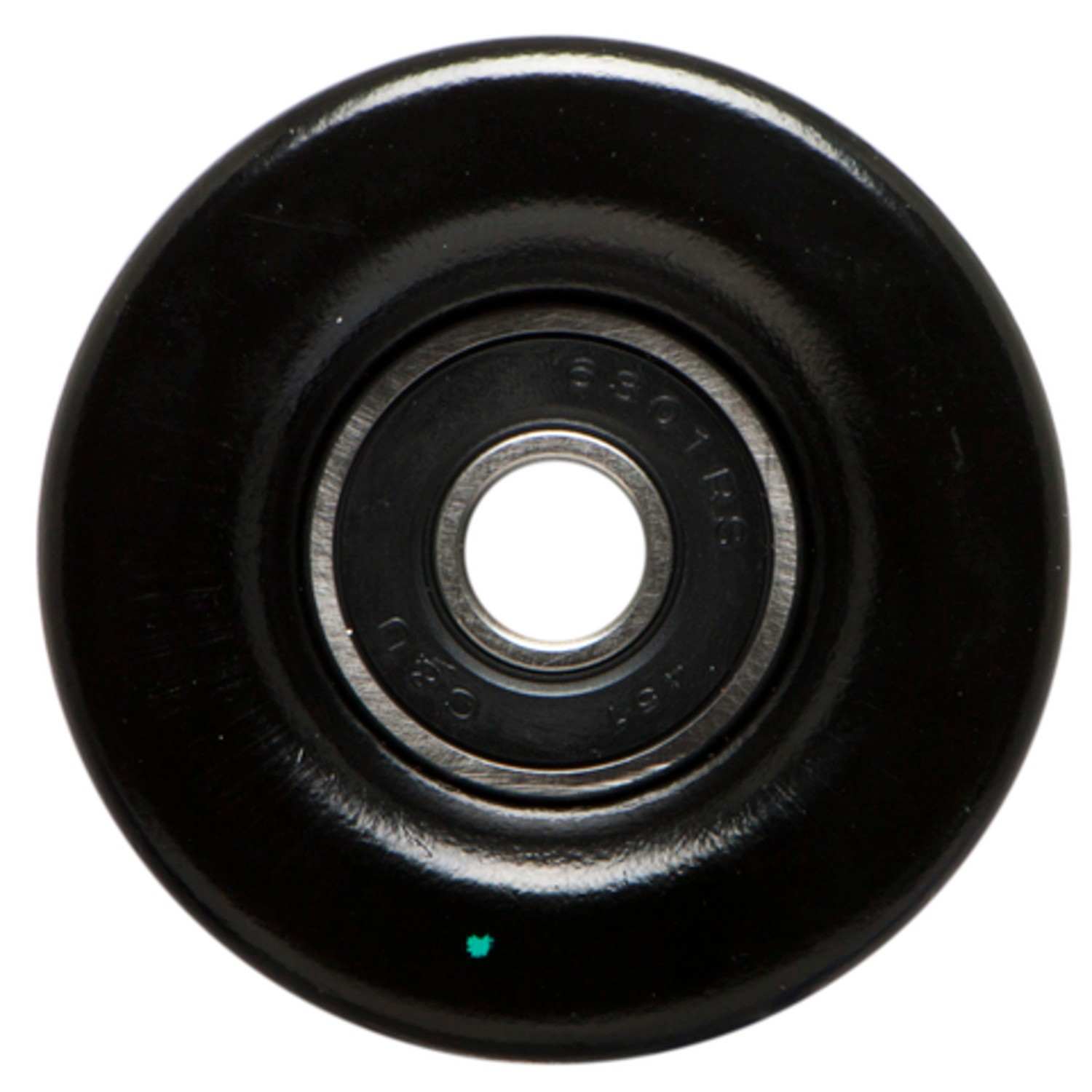 Front View of Accessory Drive Belt Idler Pulley FOUR SEASONS 45077