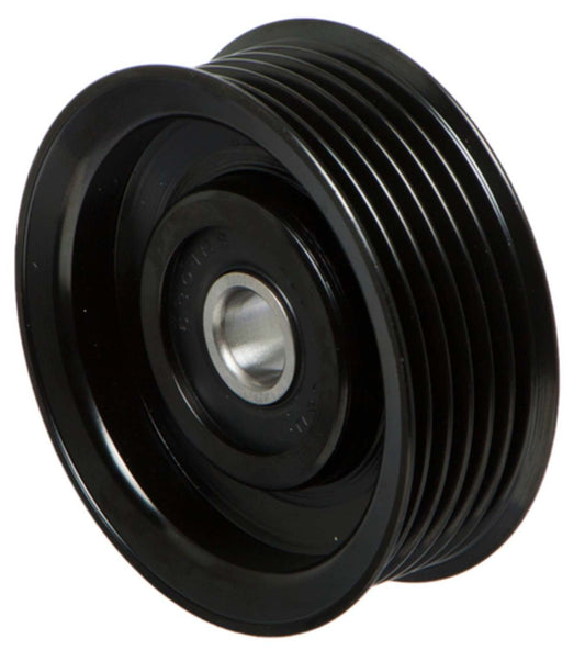 Angle View of Accessory Drive Belt Idler Pulley FOUR SEASONS 45078