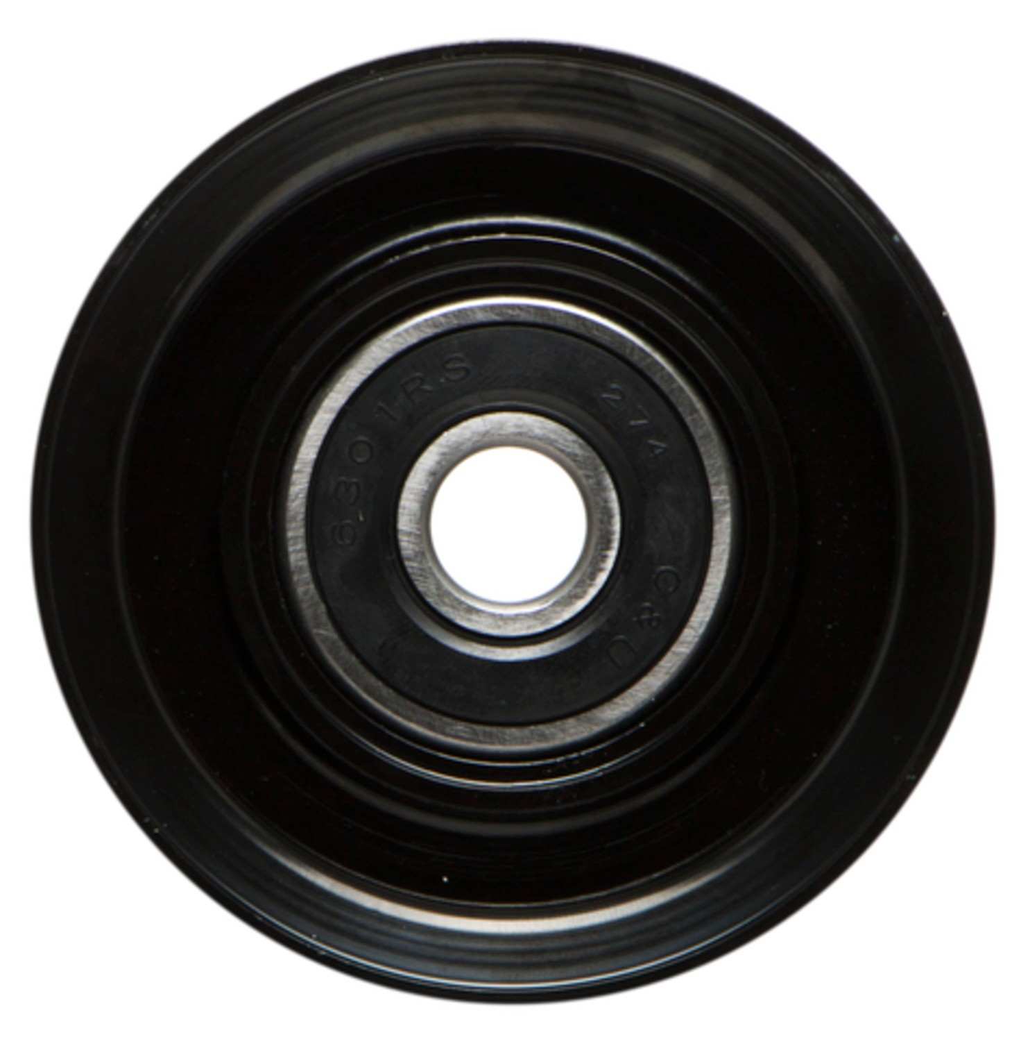 Back View of Accessory Drive Belt Idler Pulley FOUR SEASONS 45078