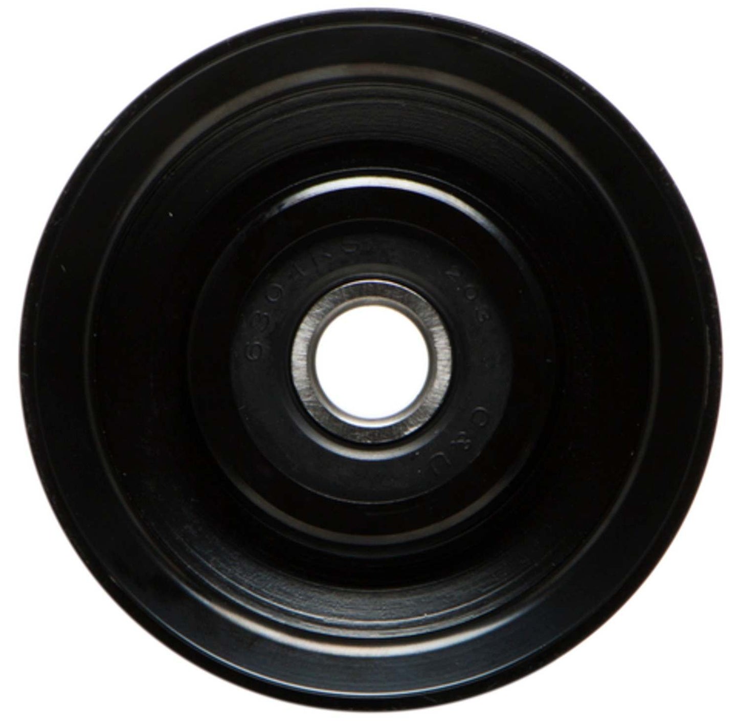 Front View of Accessory Drive Belt Idler Pulley FOUR SEASONS 45078