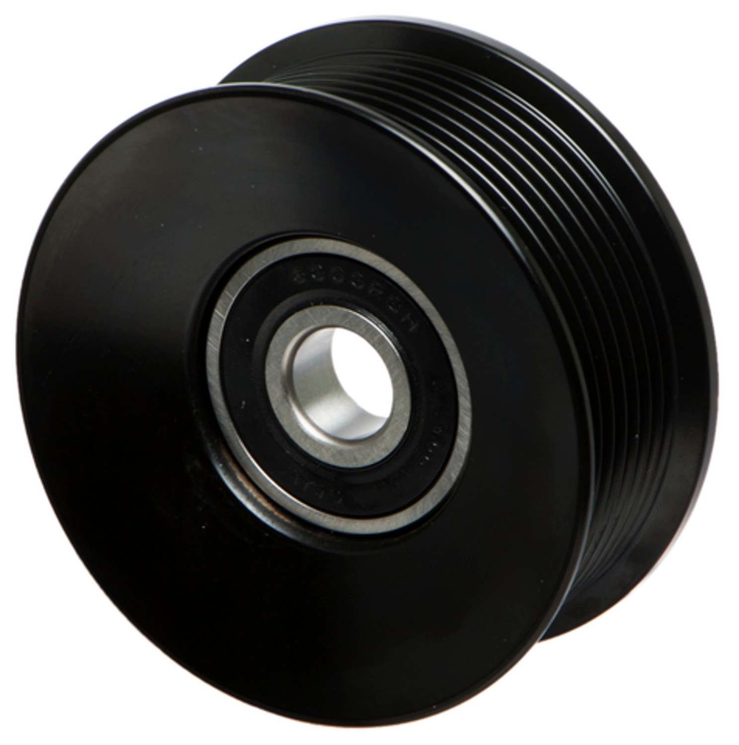 Angle View of Accessory Drive Belt Idler Pulley FOUR SEASONS 45079