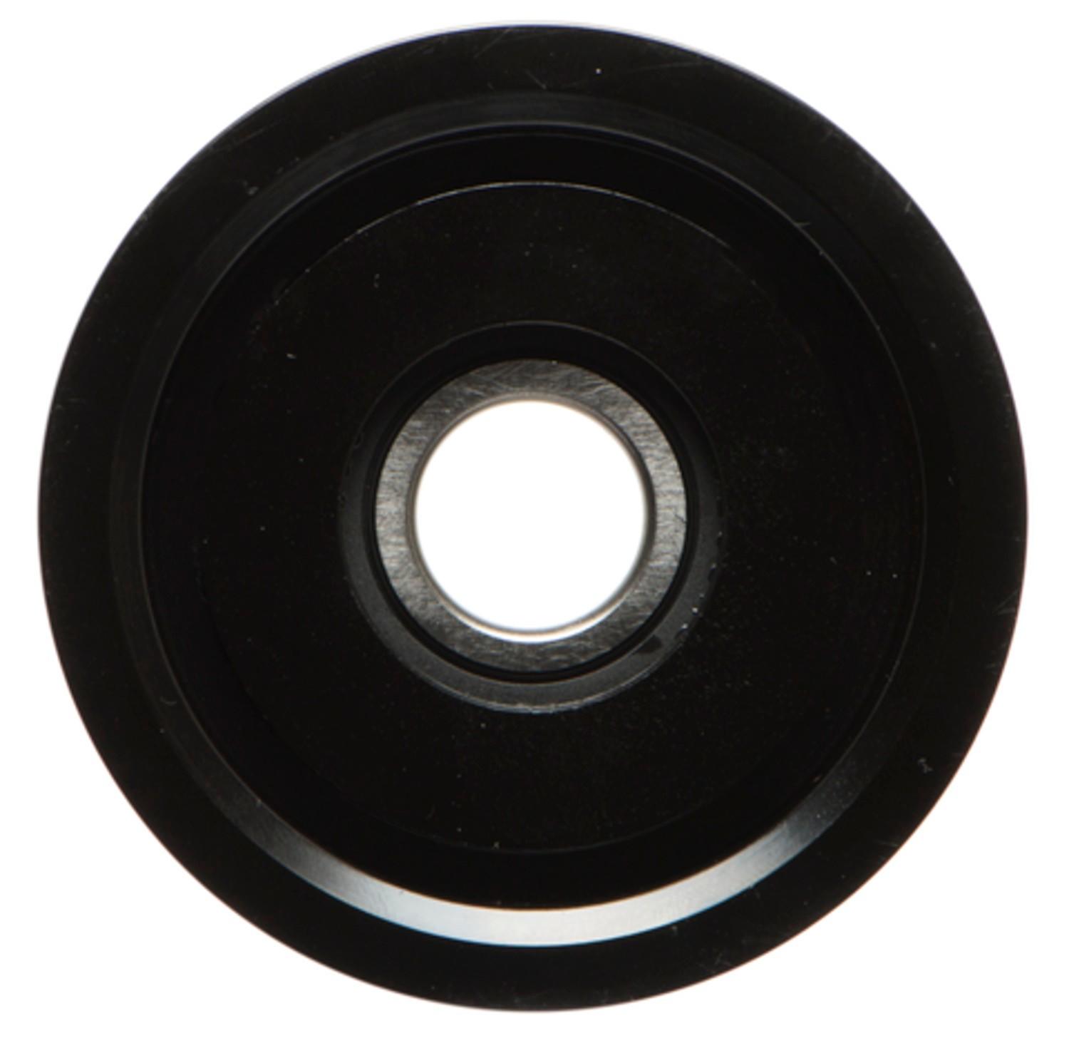 Back View of Accessory Drive Belt Idler Pulley FOUR SEASONS 45080