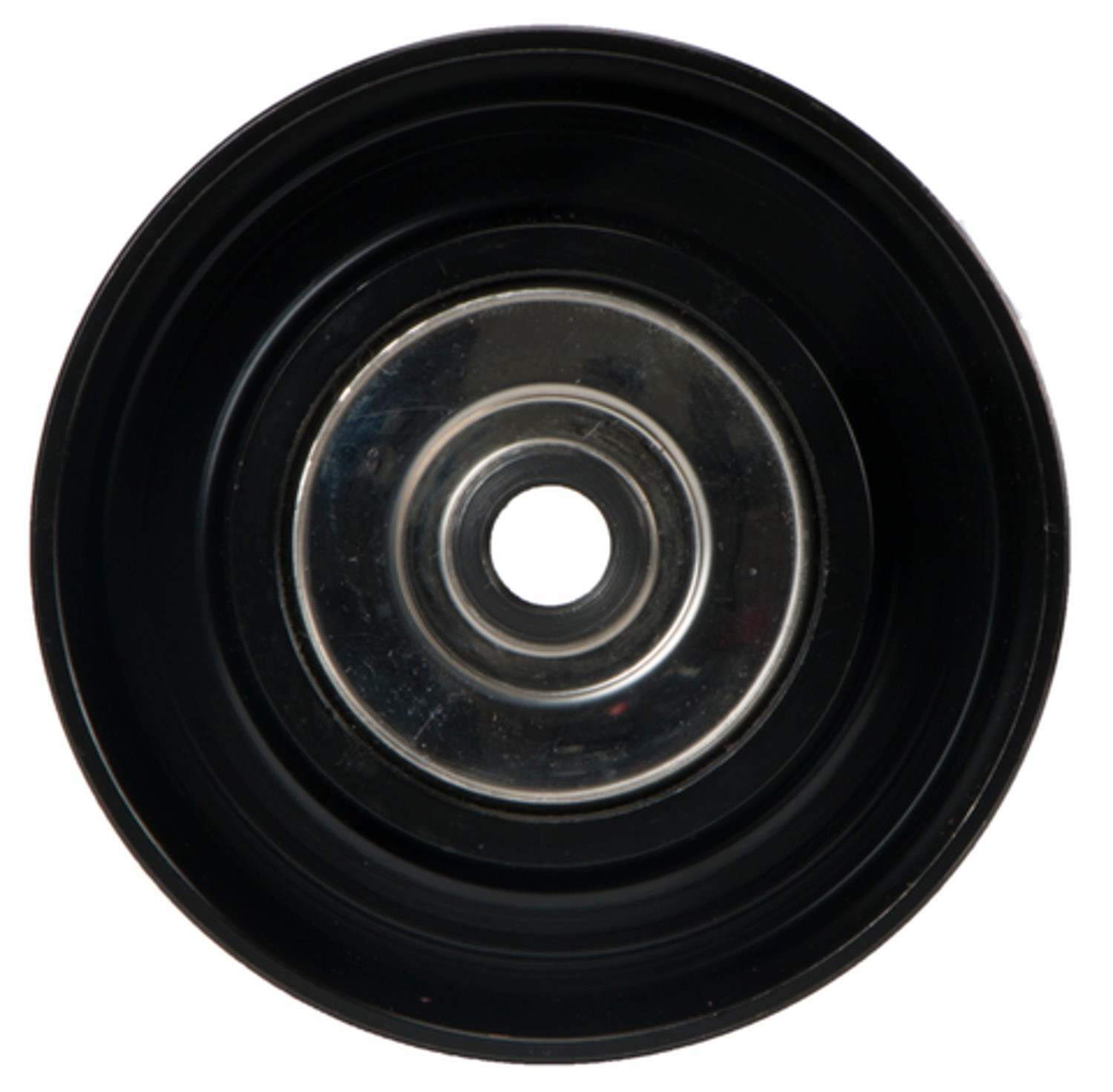 Back View of Upper Accessory Drive Belt Idler Pulley FOUR SEASONS 45081