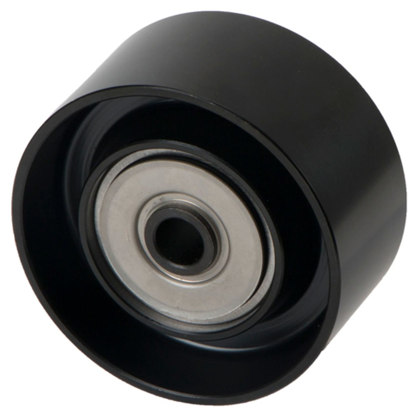 Angle View of Accessory Drive Belt Idler Pulley FOUR SEASONS 45082