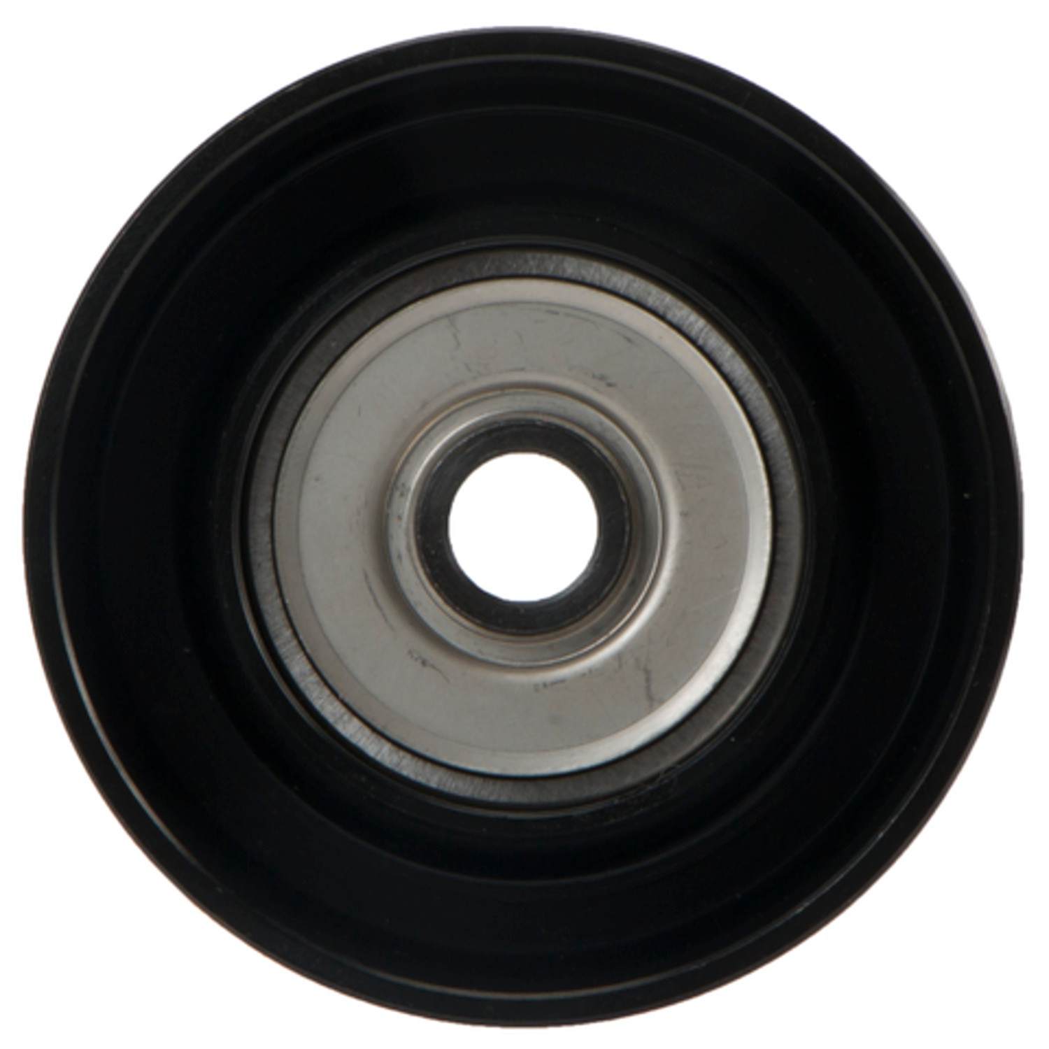 Back View of Accessory Drive Belt Idler Pulley FOUR SEASONS 45082